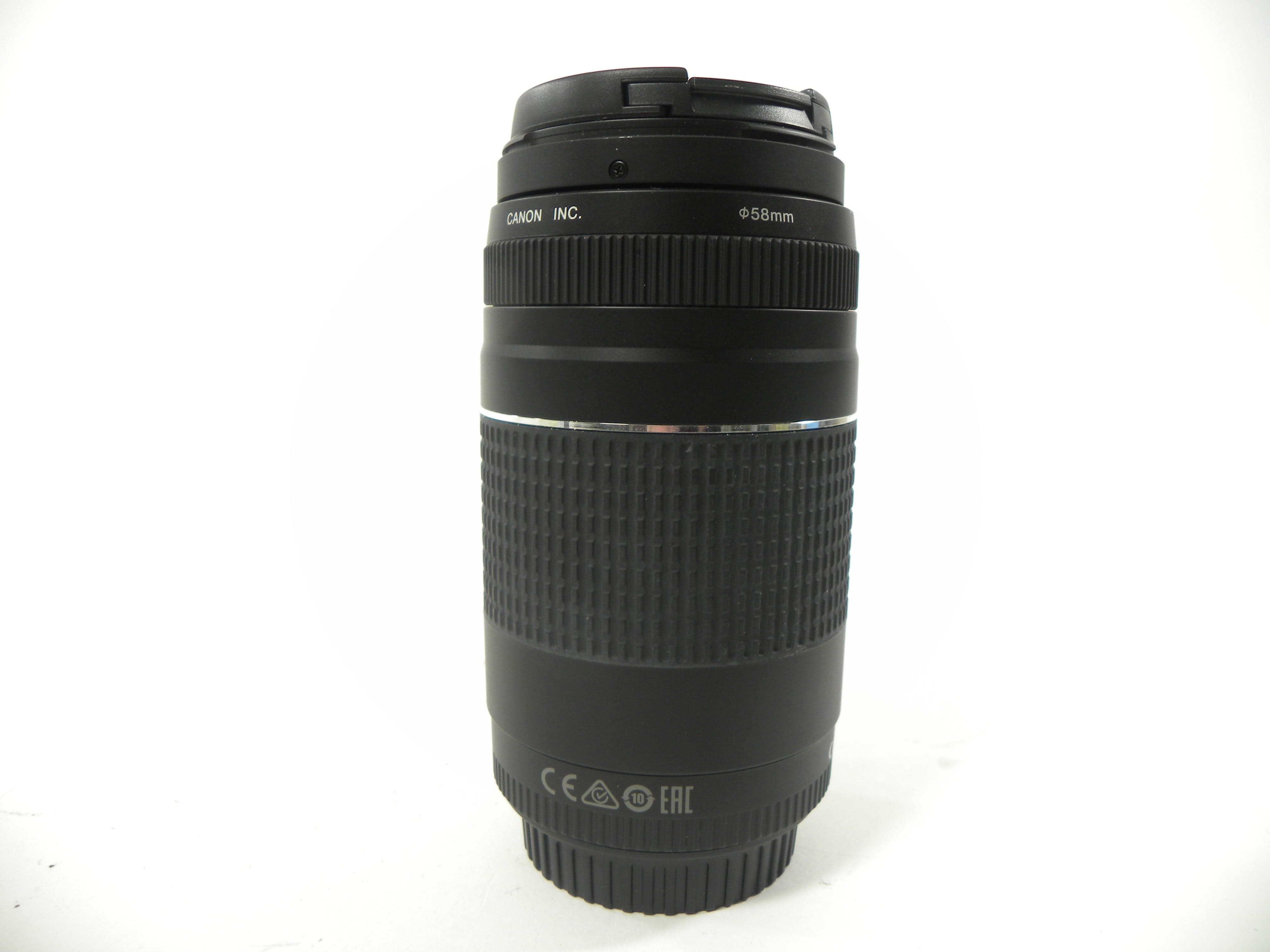 Canon EF Zoom 75-300mm f4-5.6 III