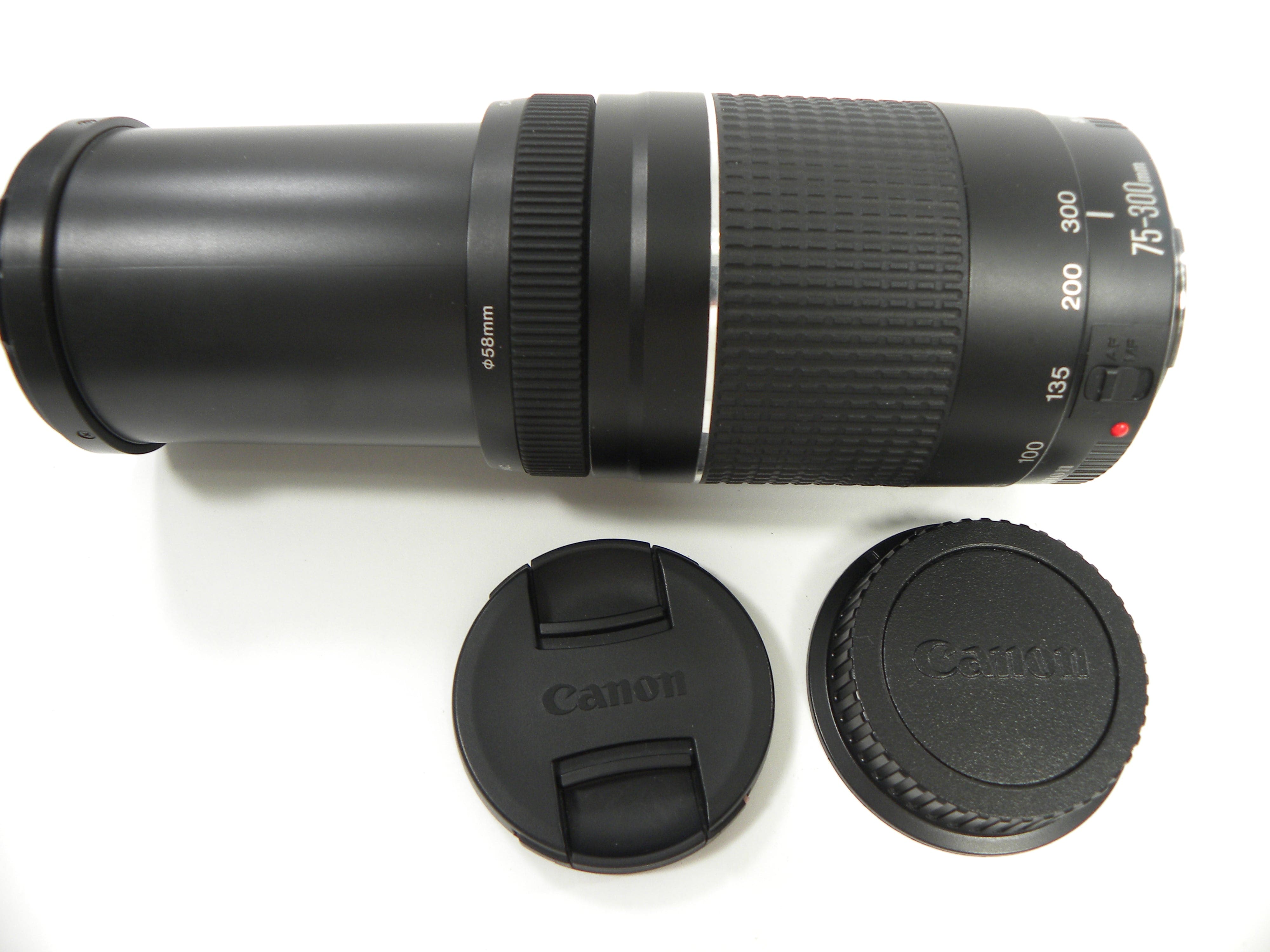 Canon EF Zoom 75-300mm f4-5.6 III