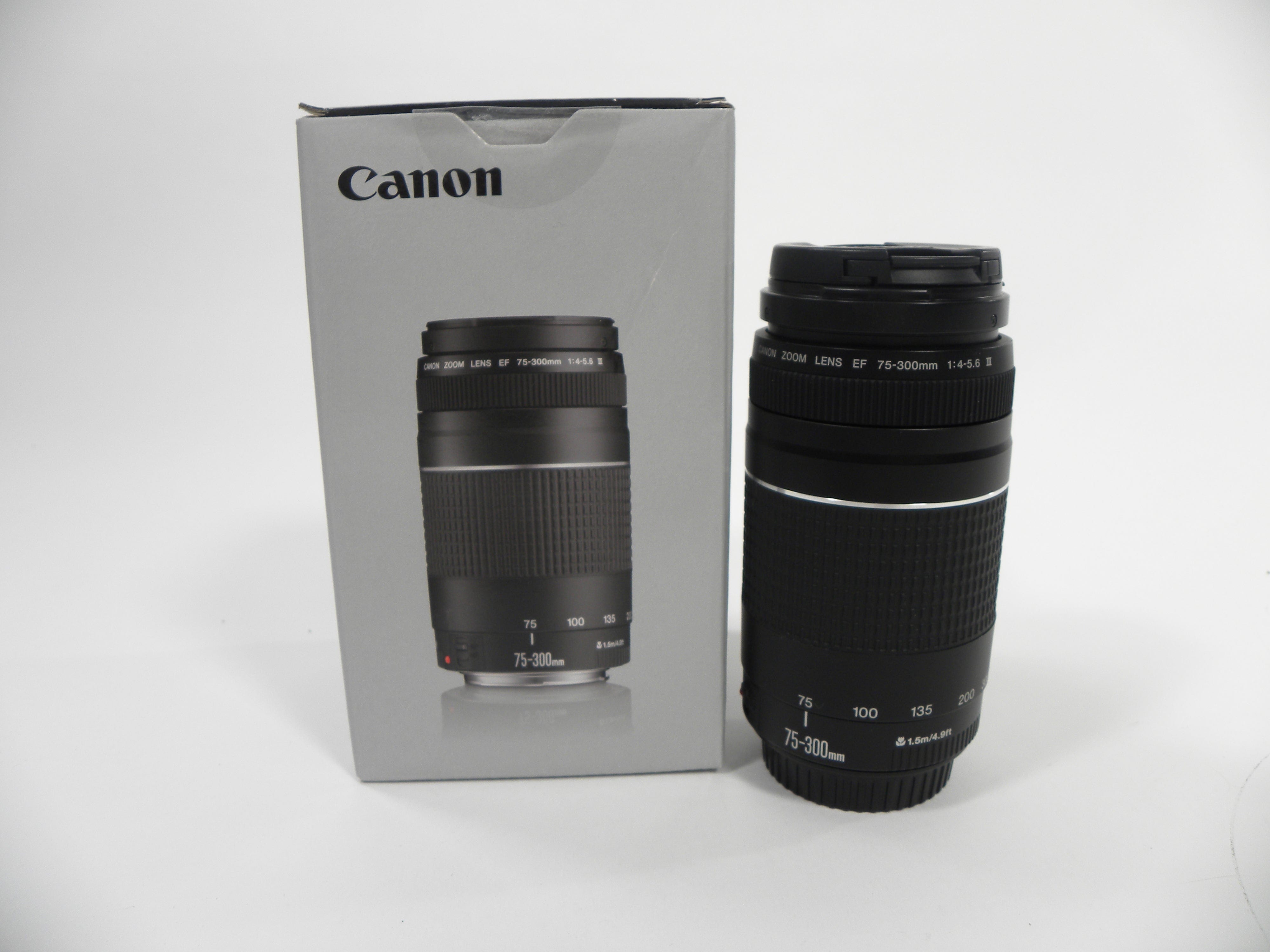 Canon EF Zoom 75-300mm f4-5.6 III