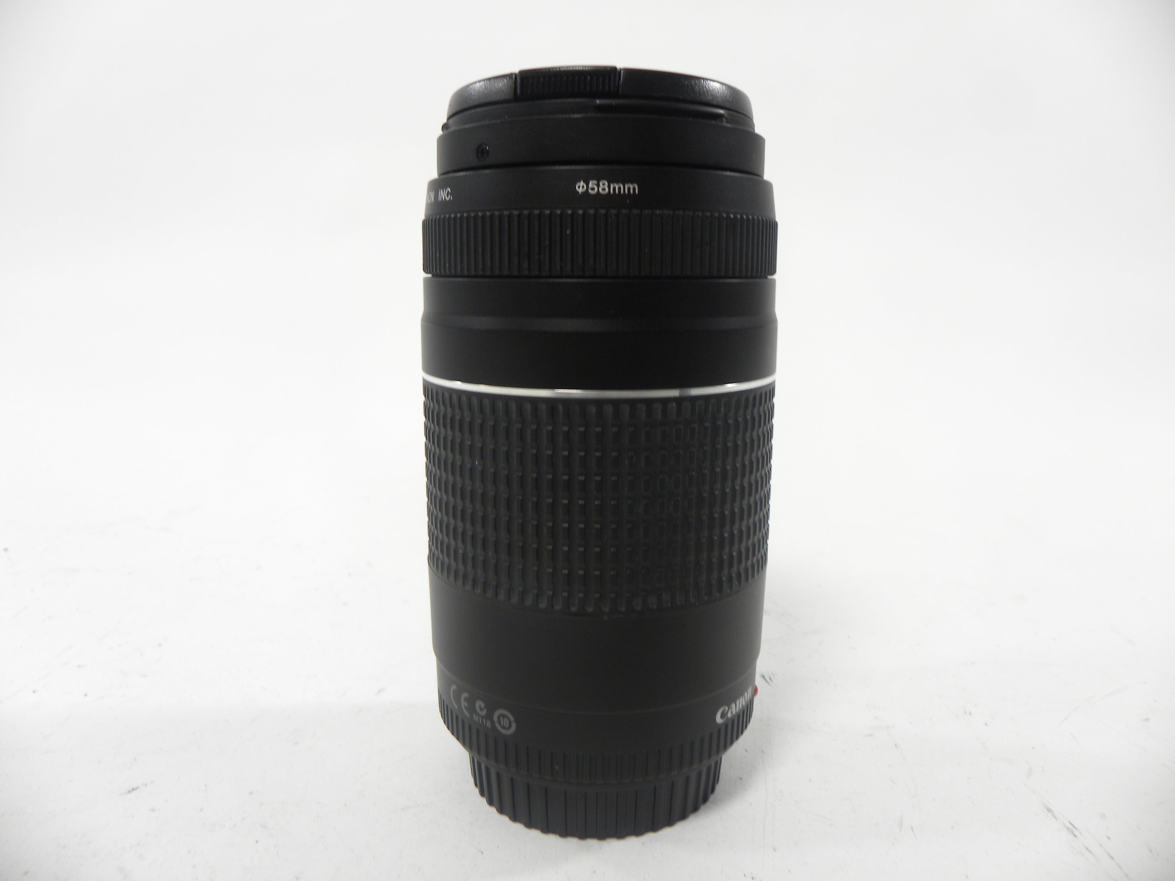 Canon EF Zoom 75-300mm f4-5.6 III