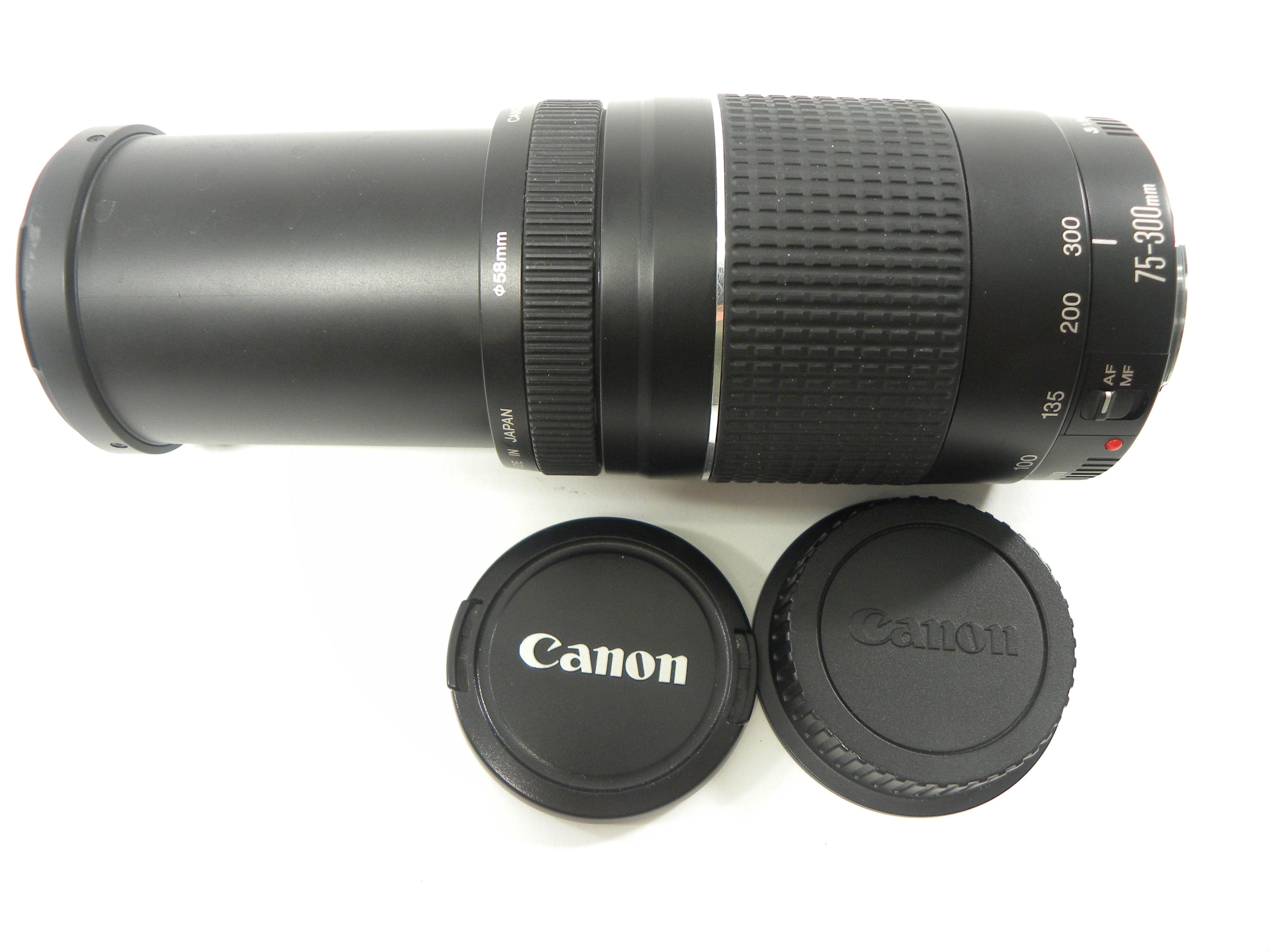 Canon EF Zoom 75-300mm f4-5.6 III