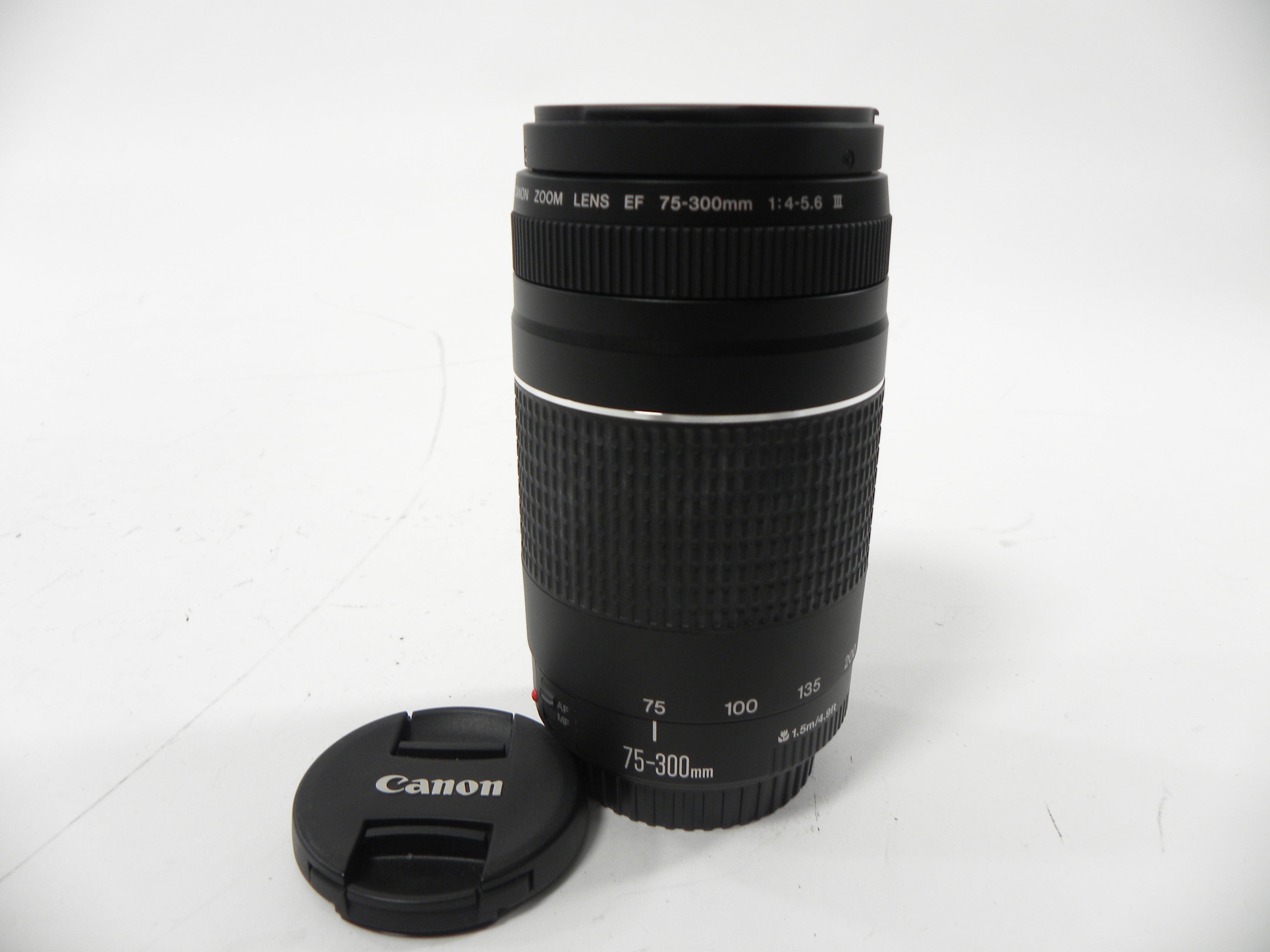 Canon EF Zoom 75-300mm f4-5.6 III