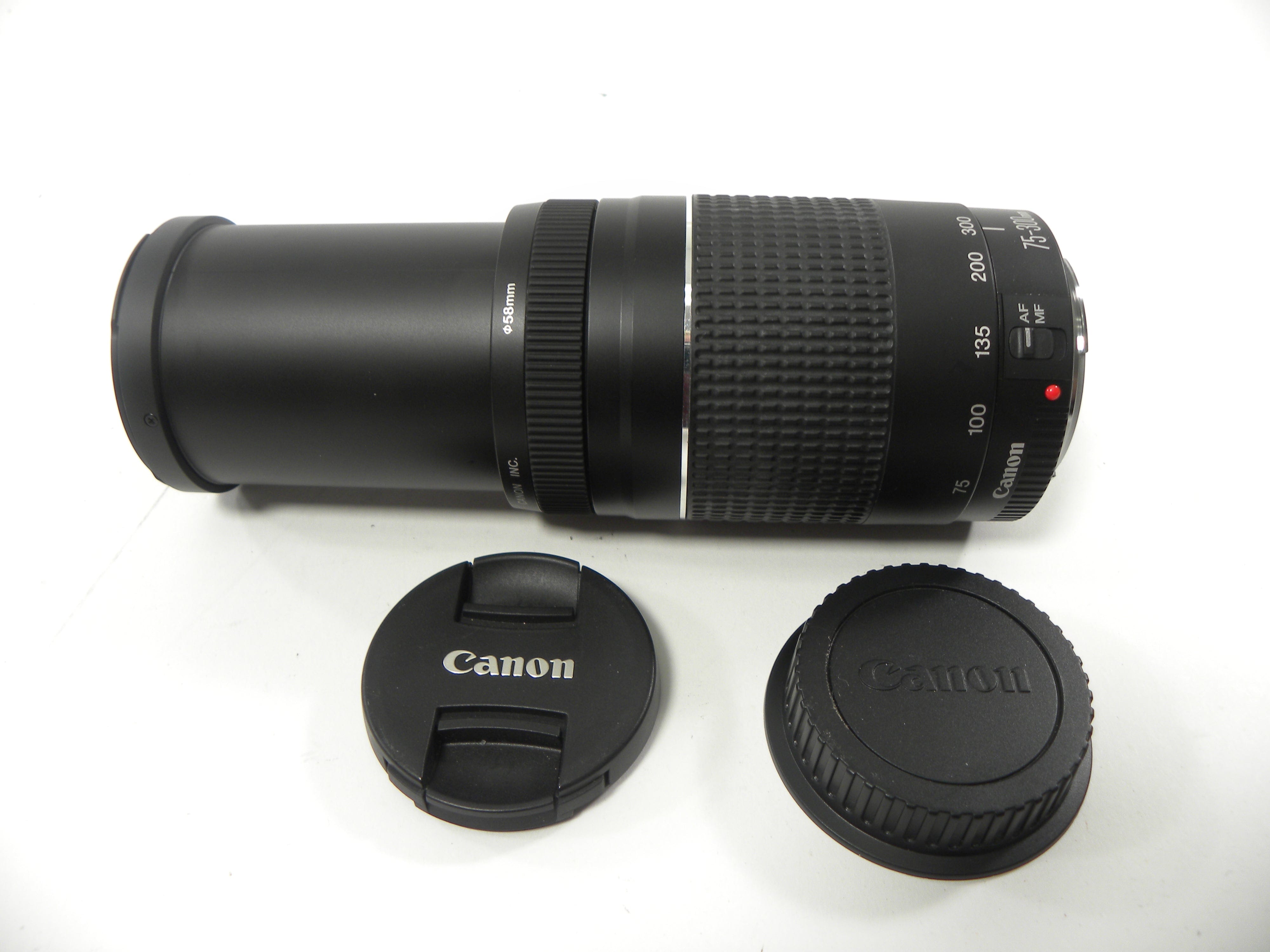 Canon EF Zoom 75-300mm f4-5.6 III
