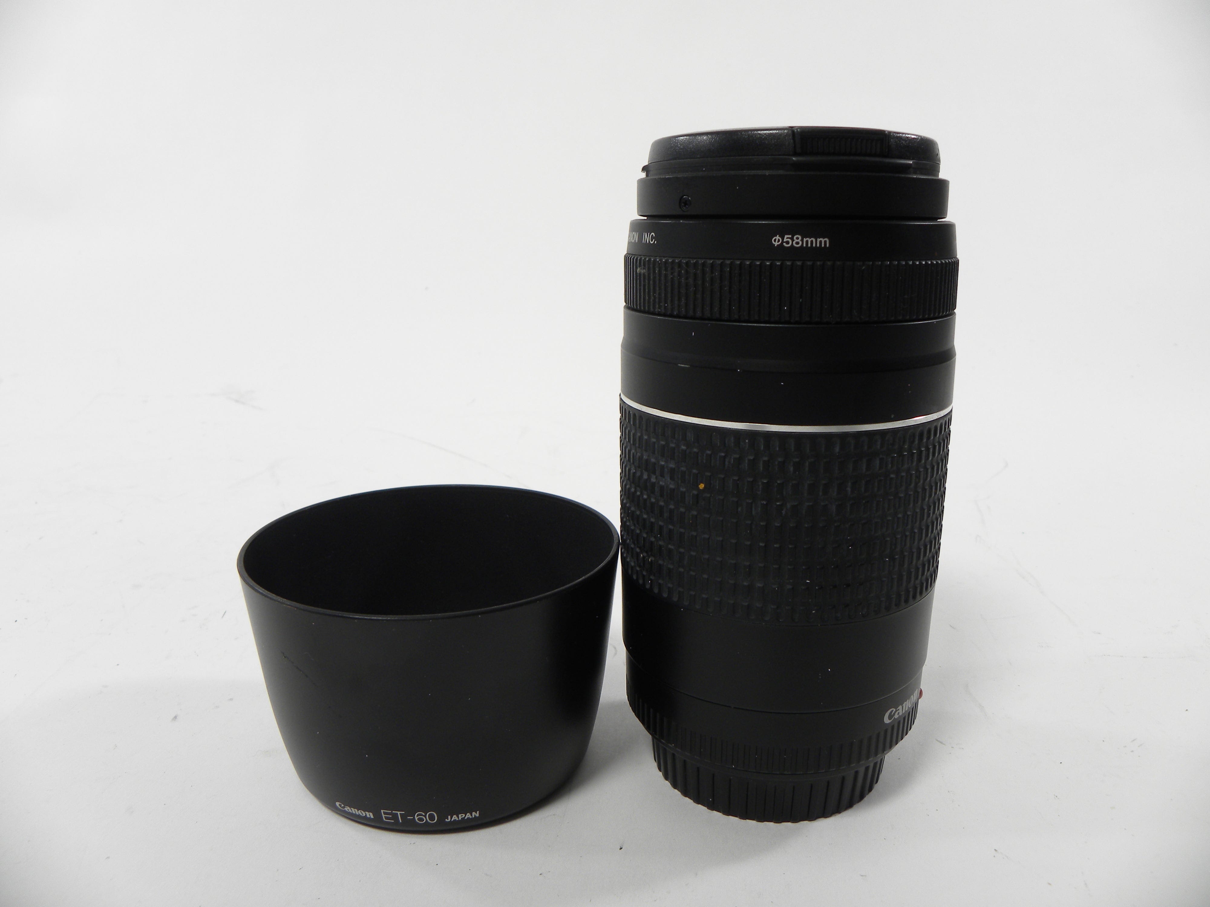Canon EF Zoom 75-300mm f4-5.6 III