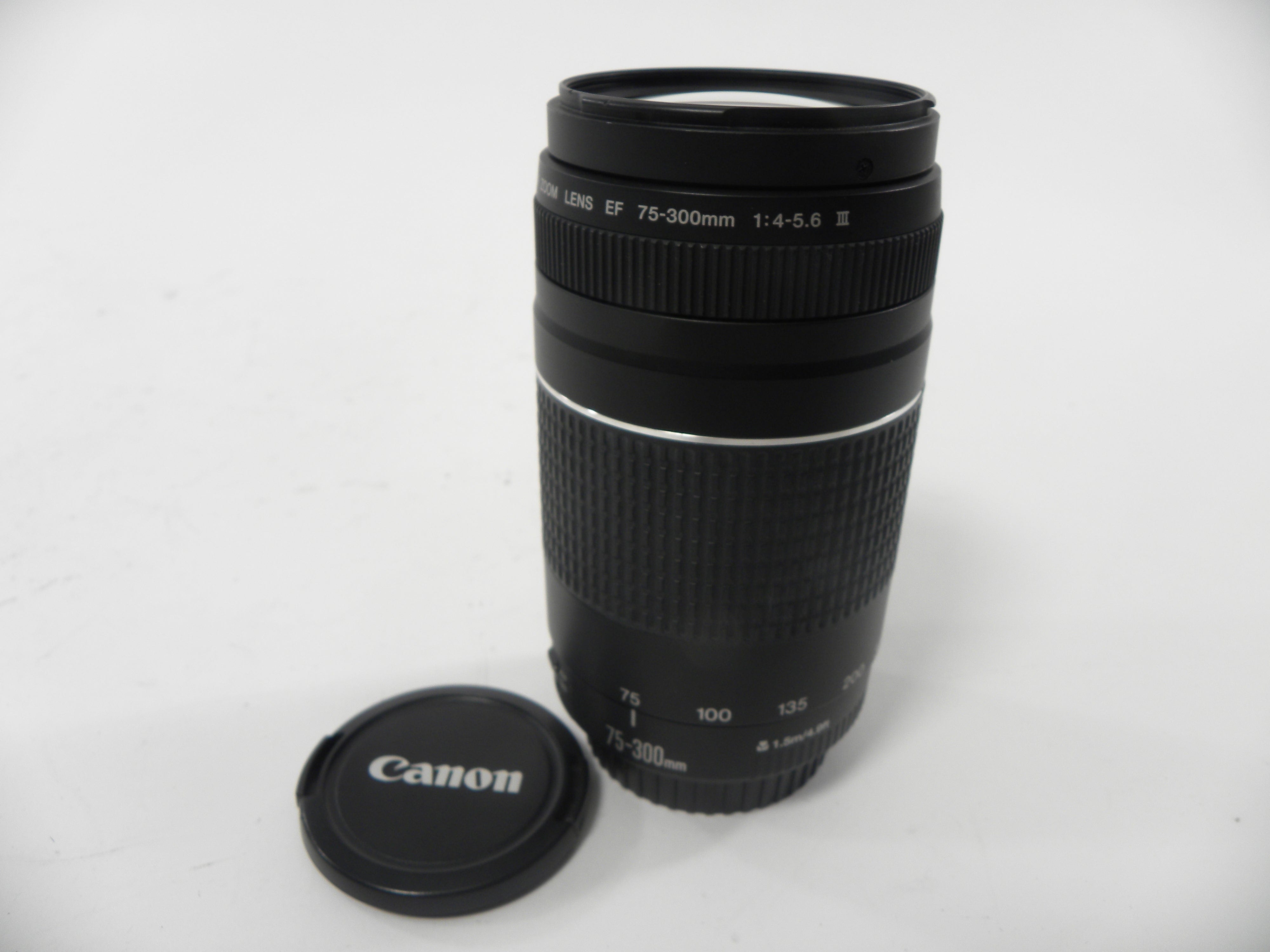 Canon EF Zoom 75-300mm f4-5.6 III