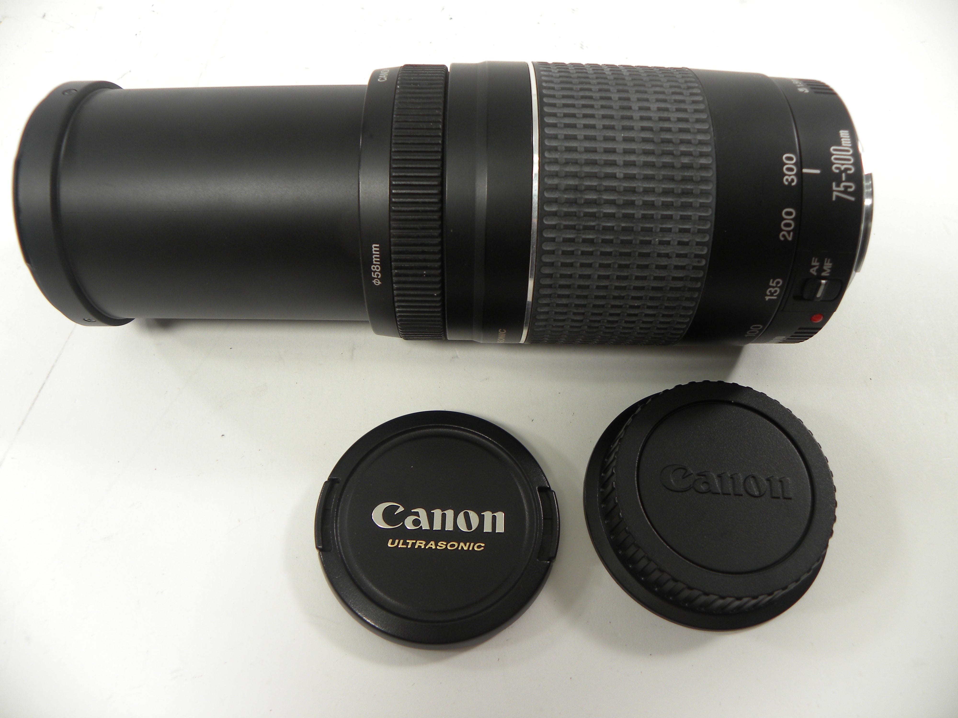 Canon EF Zoom 75-300mm f4-5.6 III USM