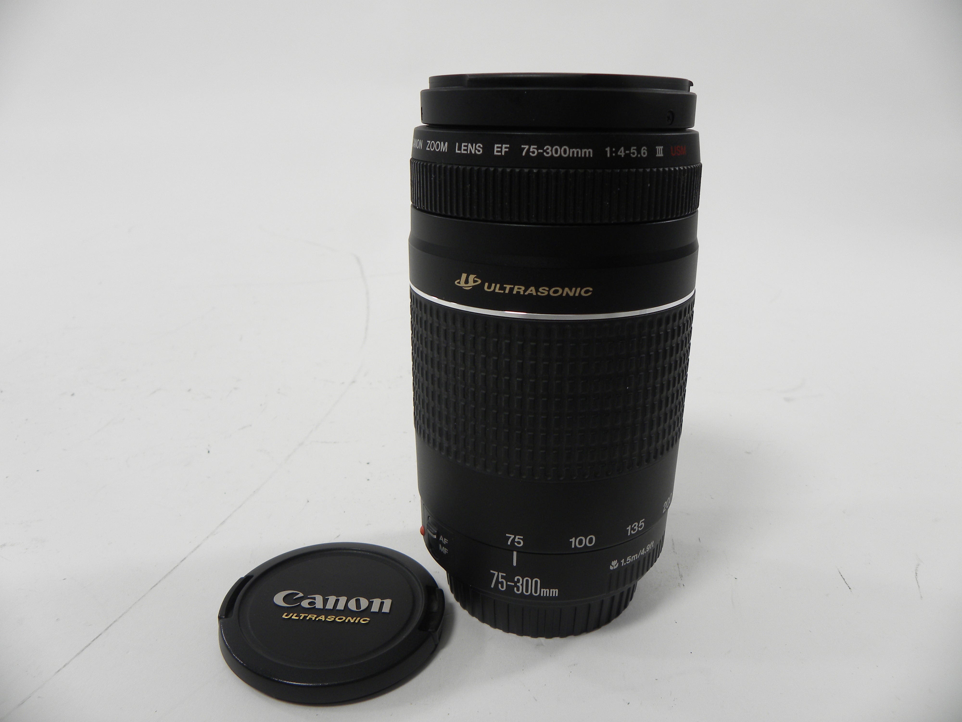 Canon EF Zoom 75-300mm f4-5.6 III USM
