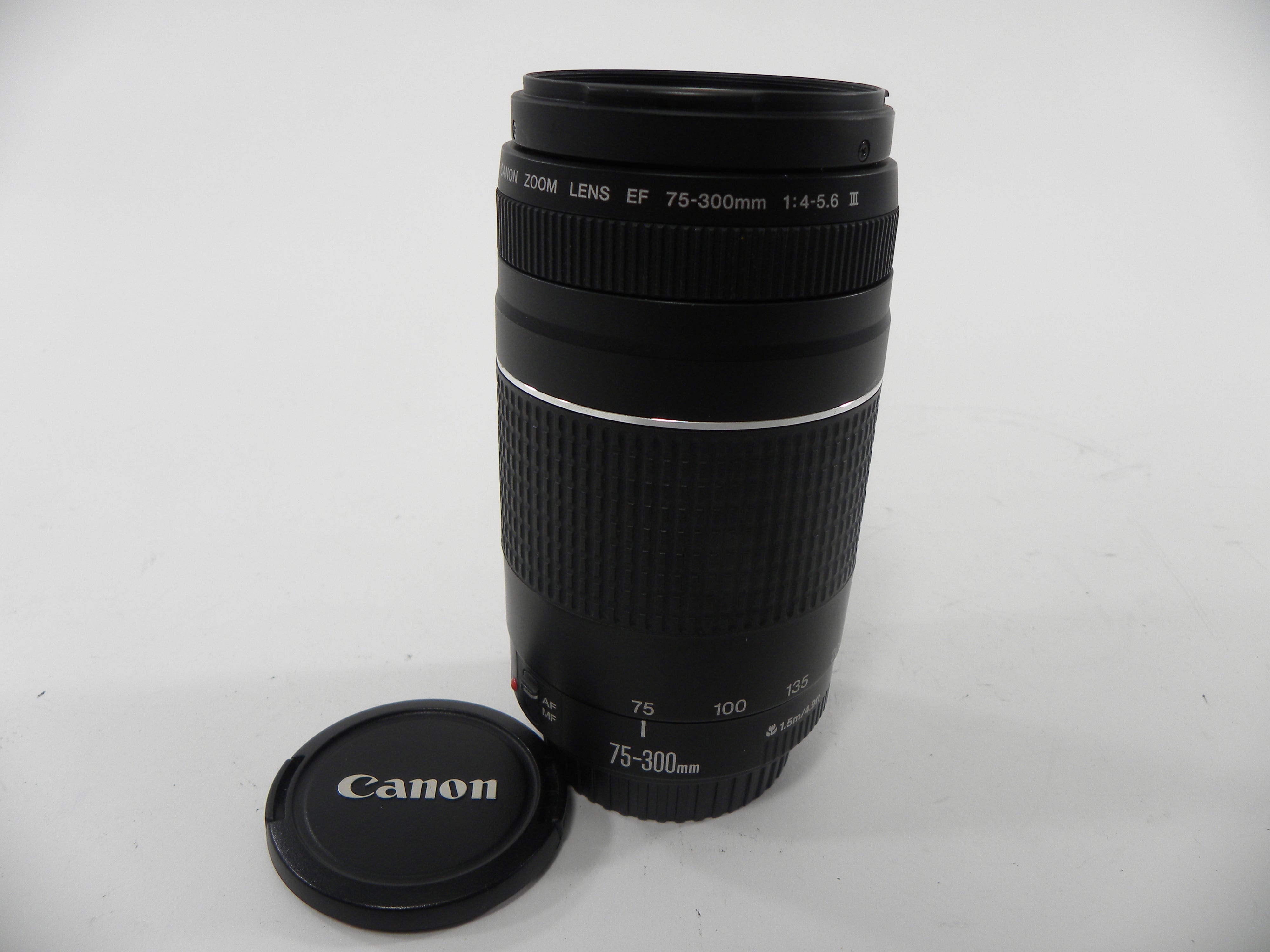 Canon EF Zoom 75-300mm f4-5.6III