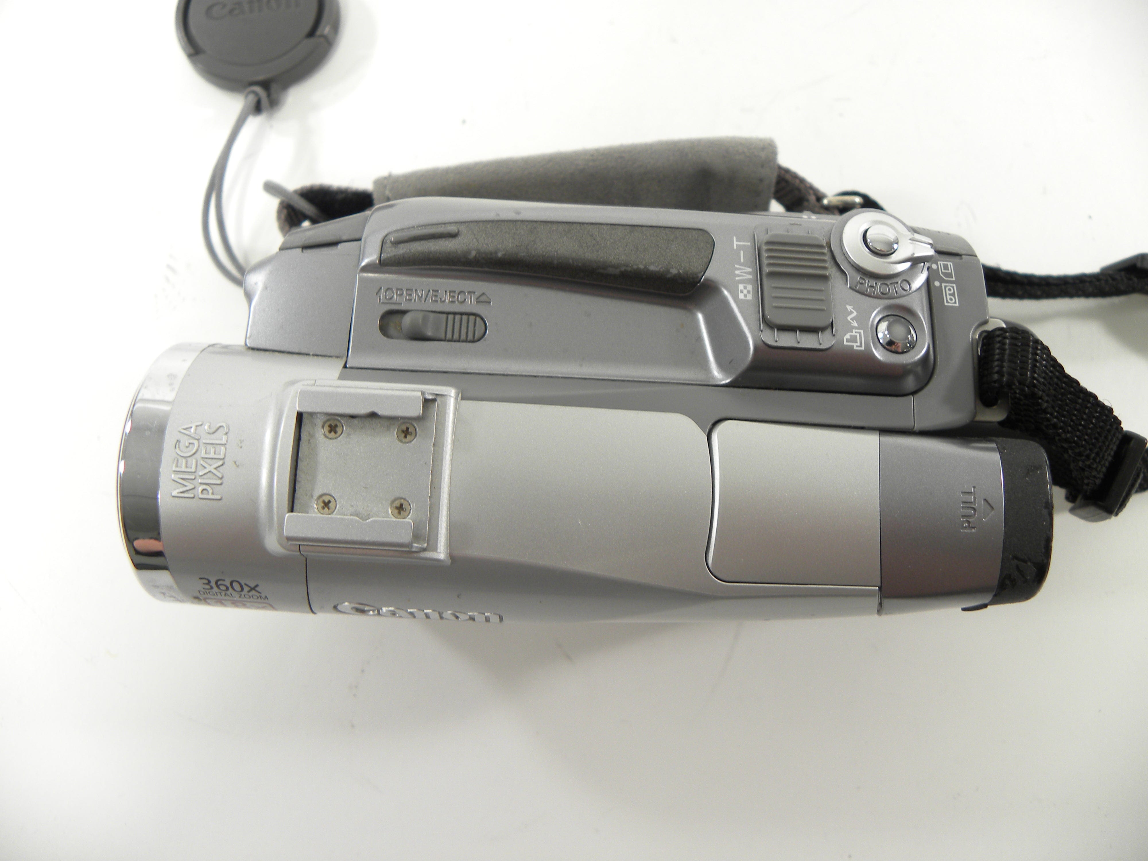 Canon Elura 85 MiniDV Digital Viedo Camcorder AS IS
