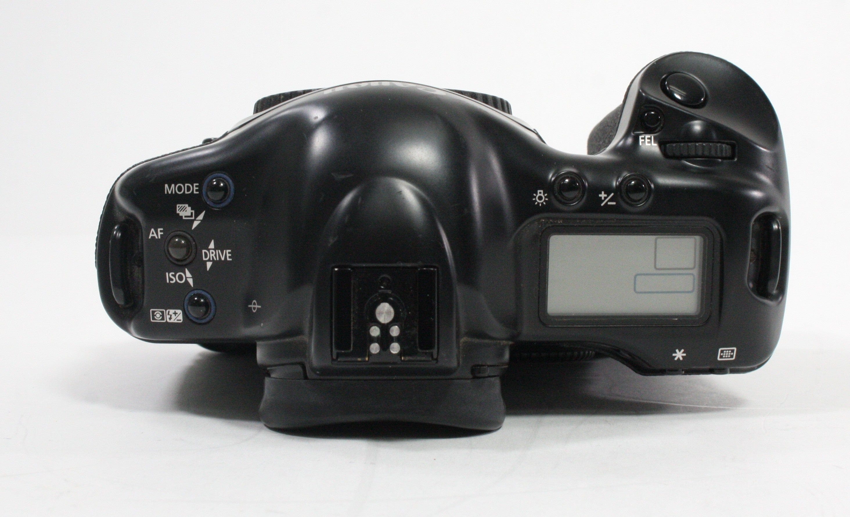 Canon EOS-1 35mm SLR Camera with Motordrive Battery Pack BP-E1