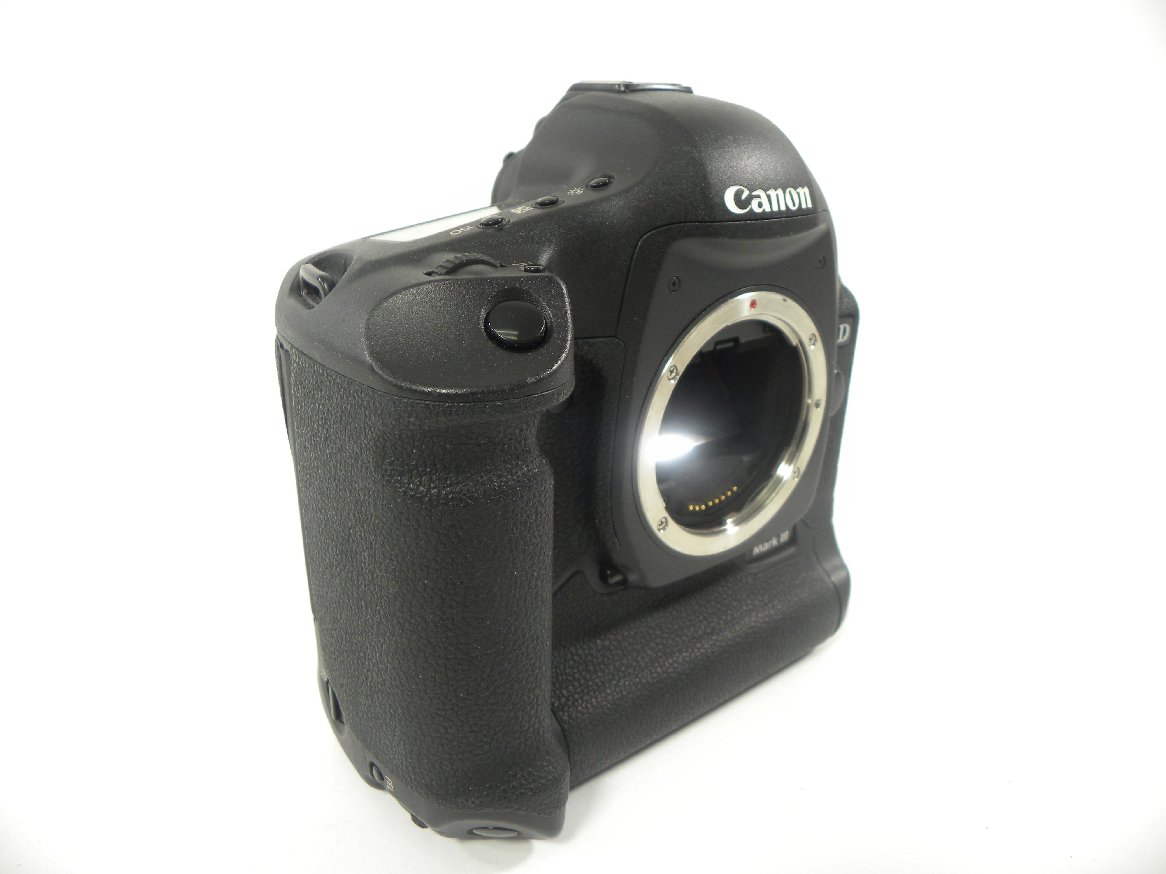 Canon EOS-1 D Mark III Digital SLR body only (Parts Only)