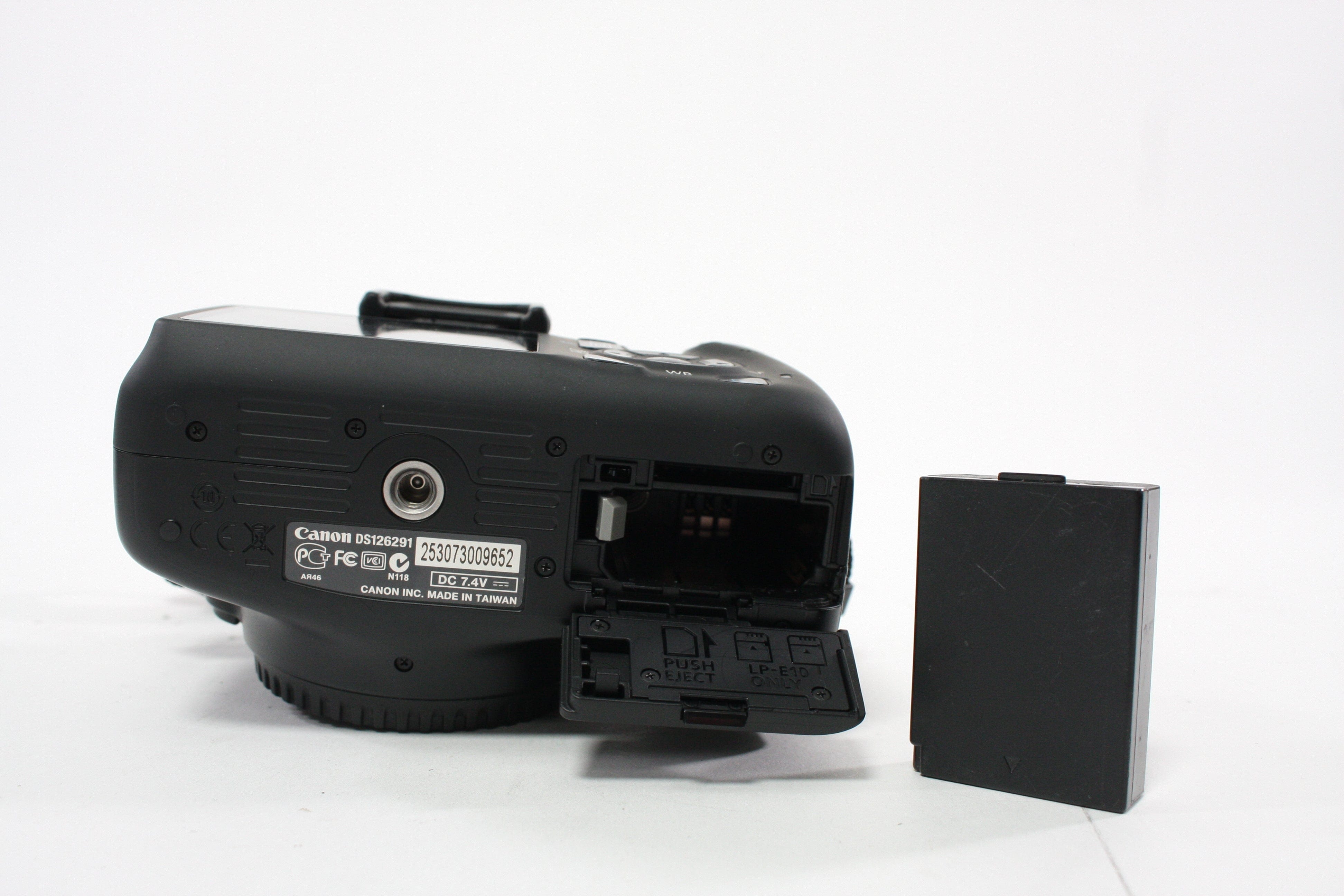 Canon EOS 1100D Digital Camera Body with Shutter Count 6736