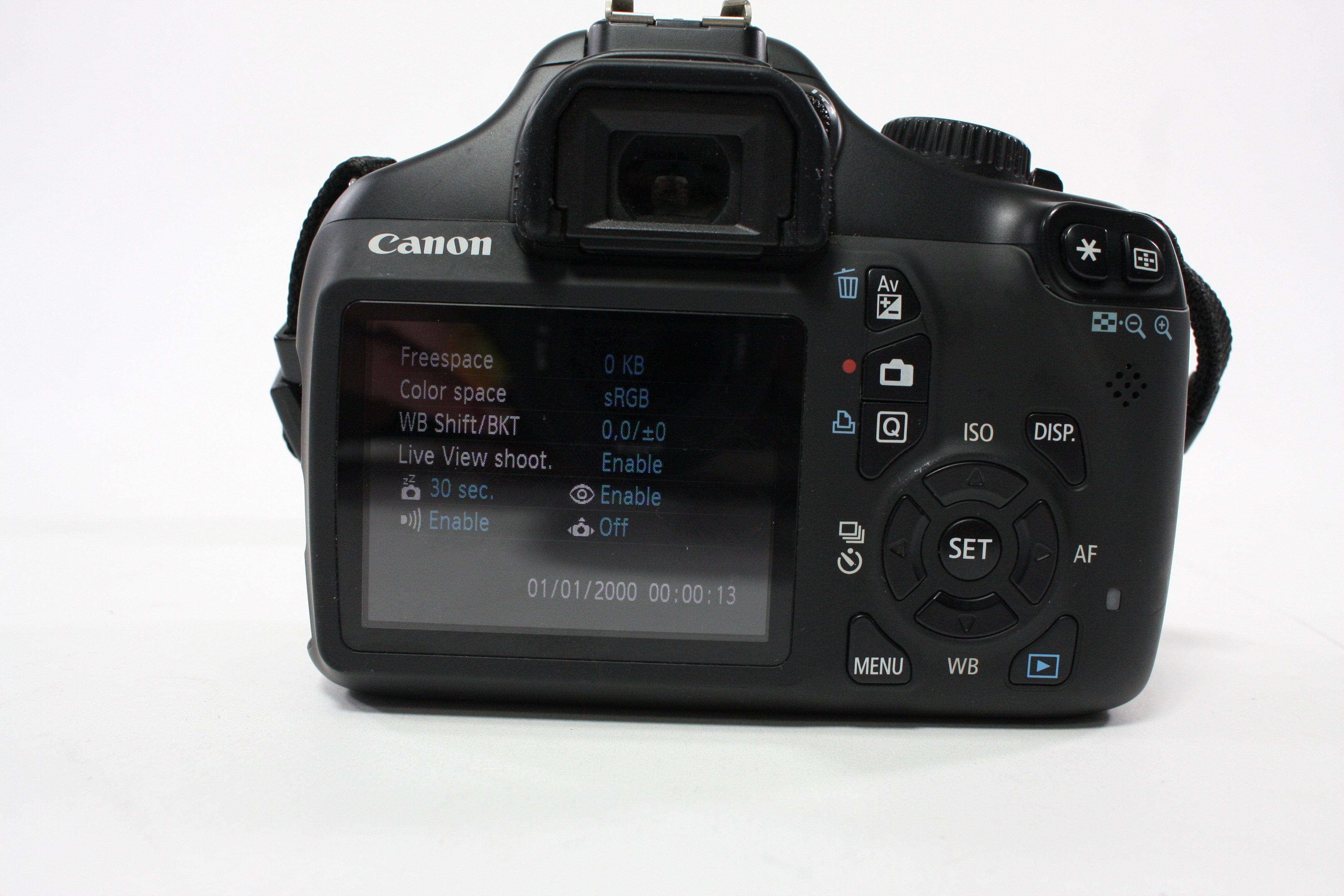 Canon EOS 1100D Digital Camera Body with Shutter Count 6736