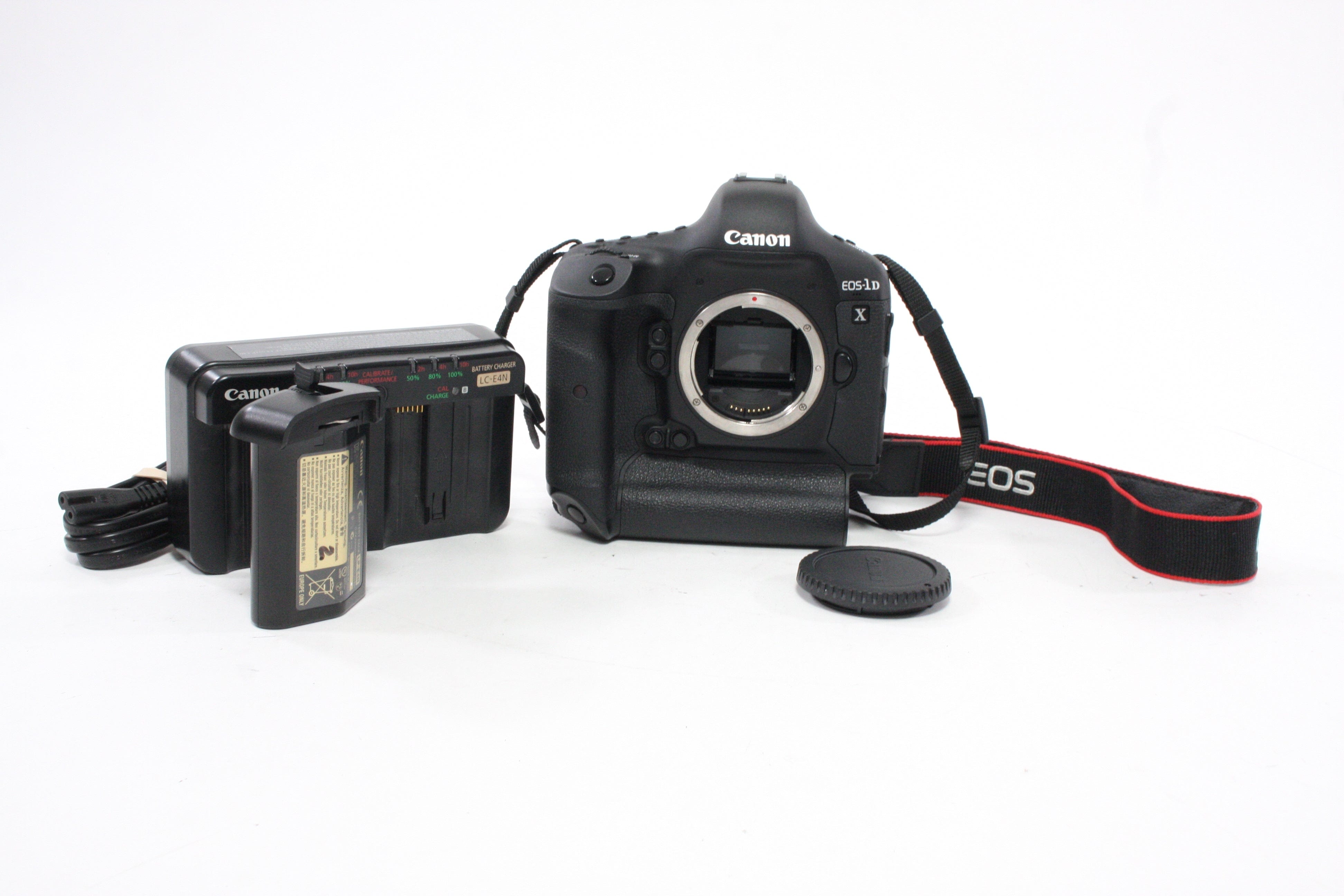 Canon EOS-1D X DSLR Camera Body with Shutter Count 455,656