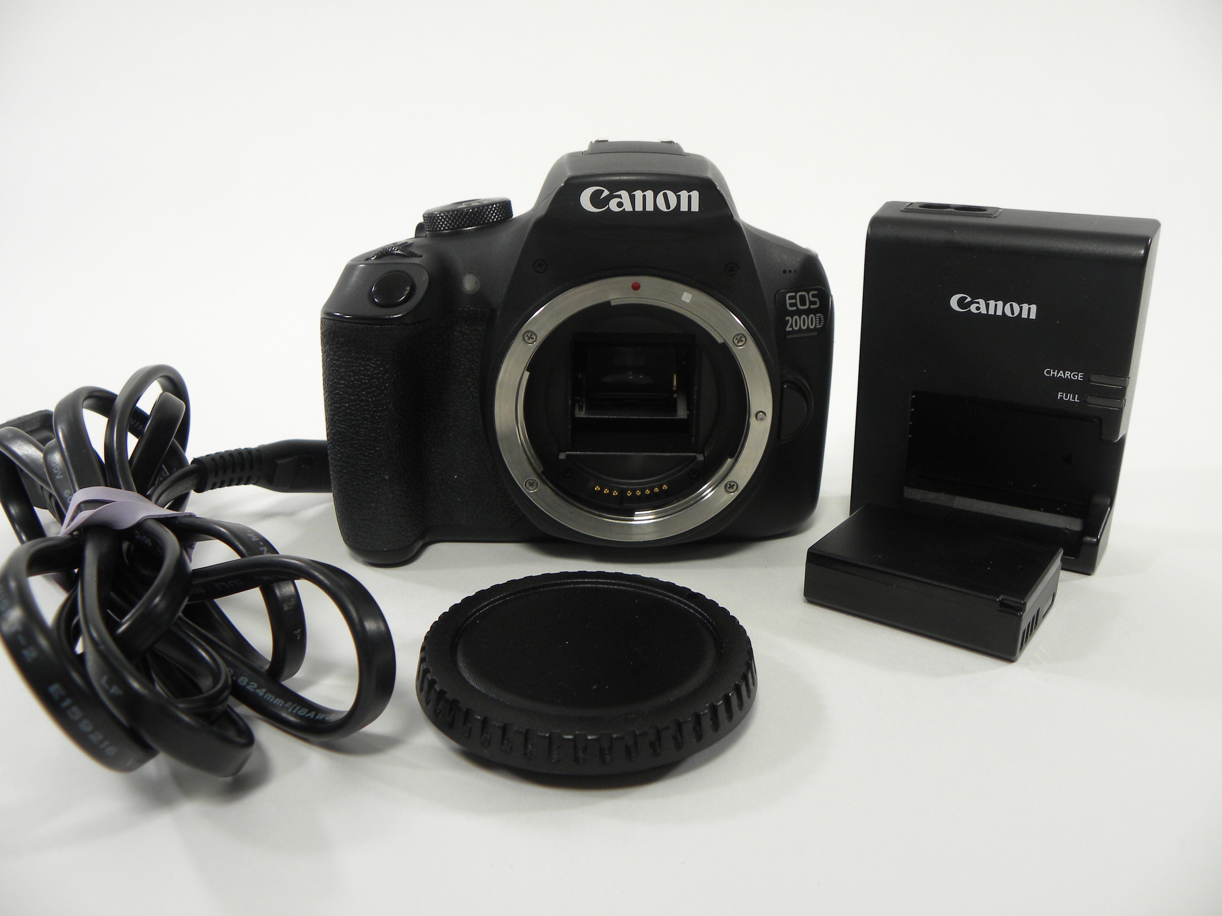 Canon EOS 2000D 24mp Digital SLR Body Only Shutter Ct. 32,138