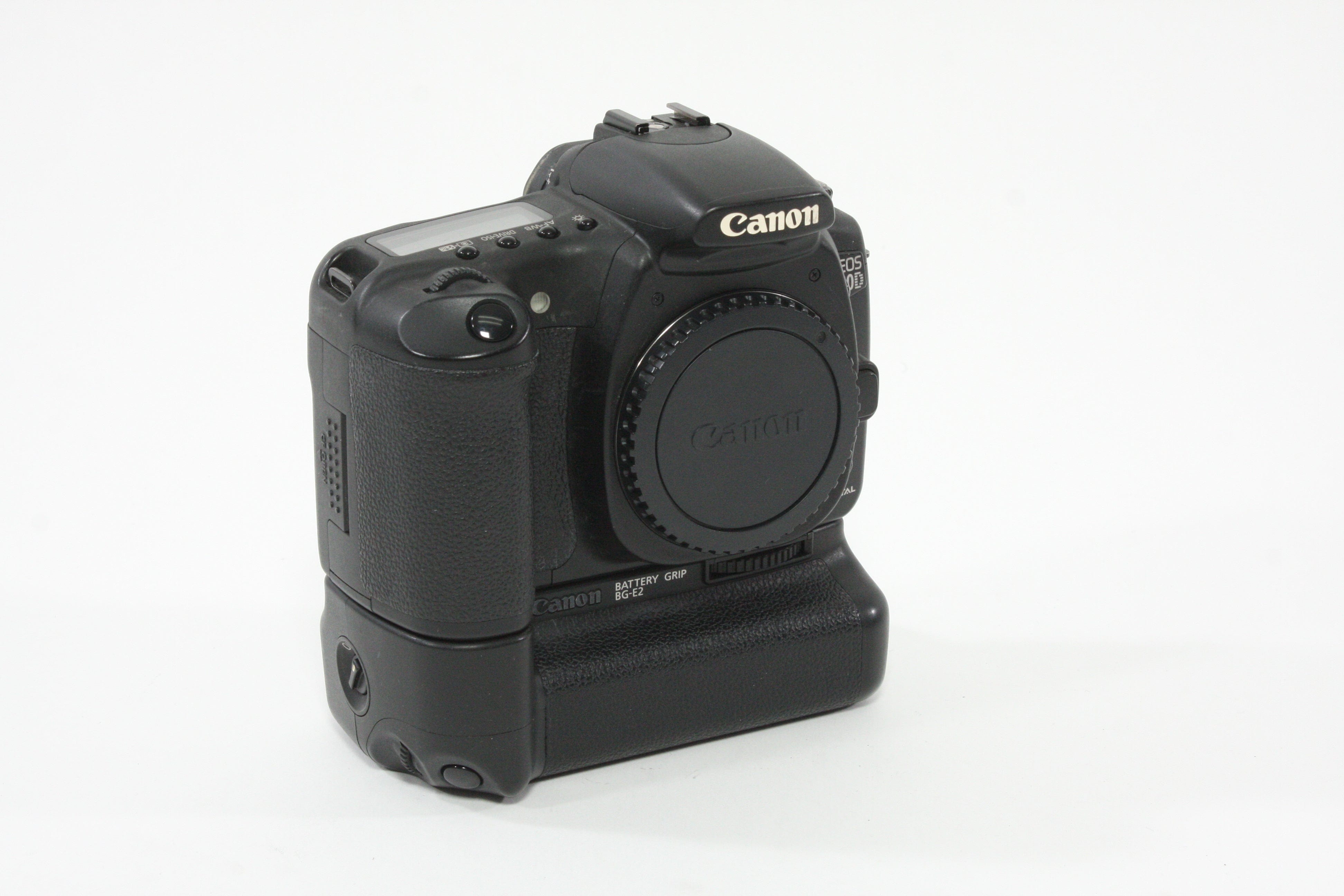Canon EOS 20D with BG-E2 Battery Grip