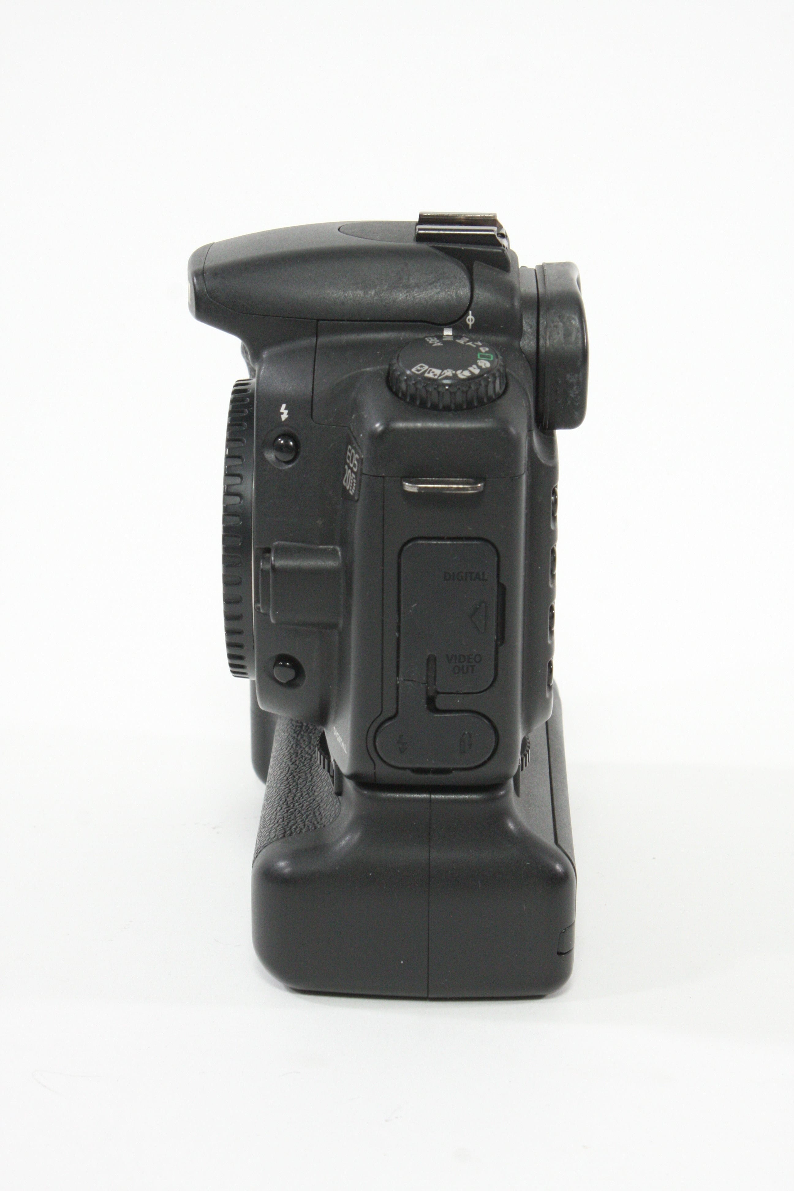 Canon EOS 20D with BG-E2 Battery Grip
