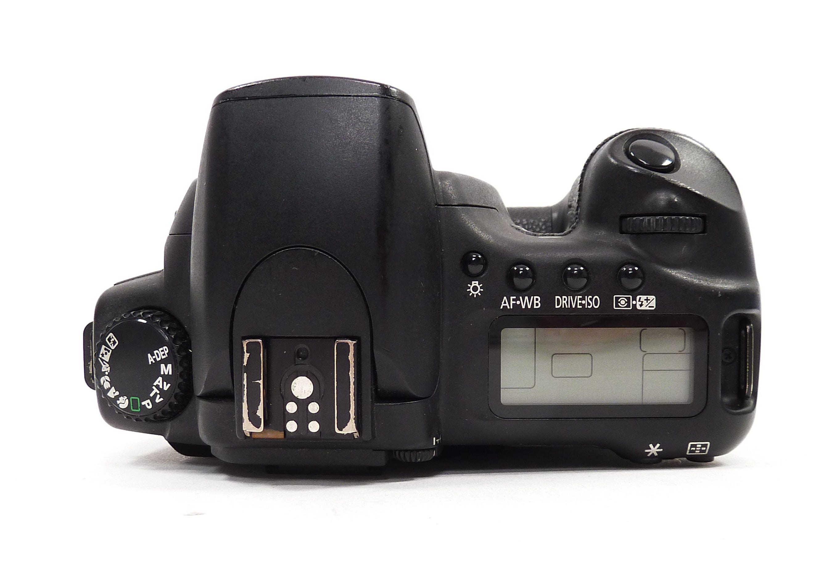 Canon EOS 20D with BG-E2 Grip