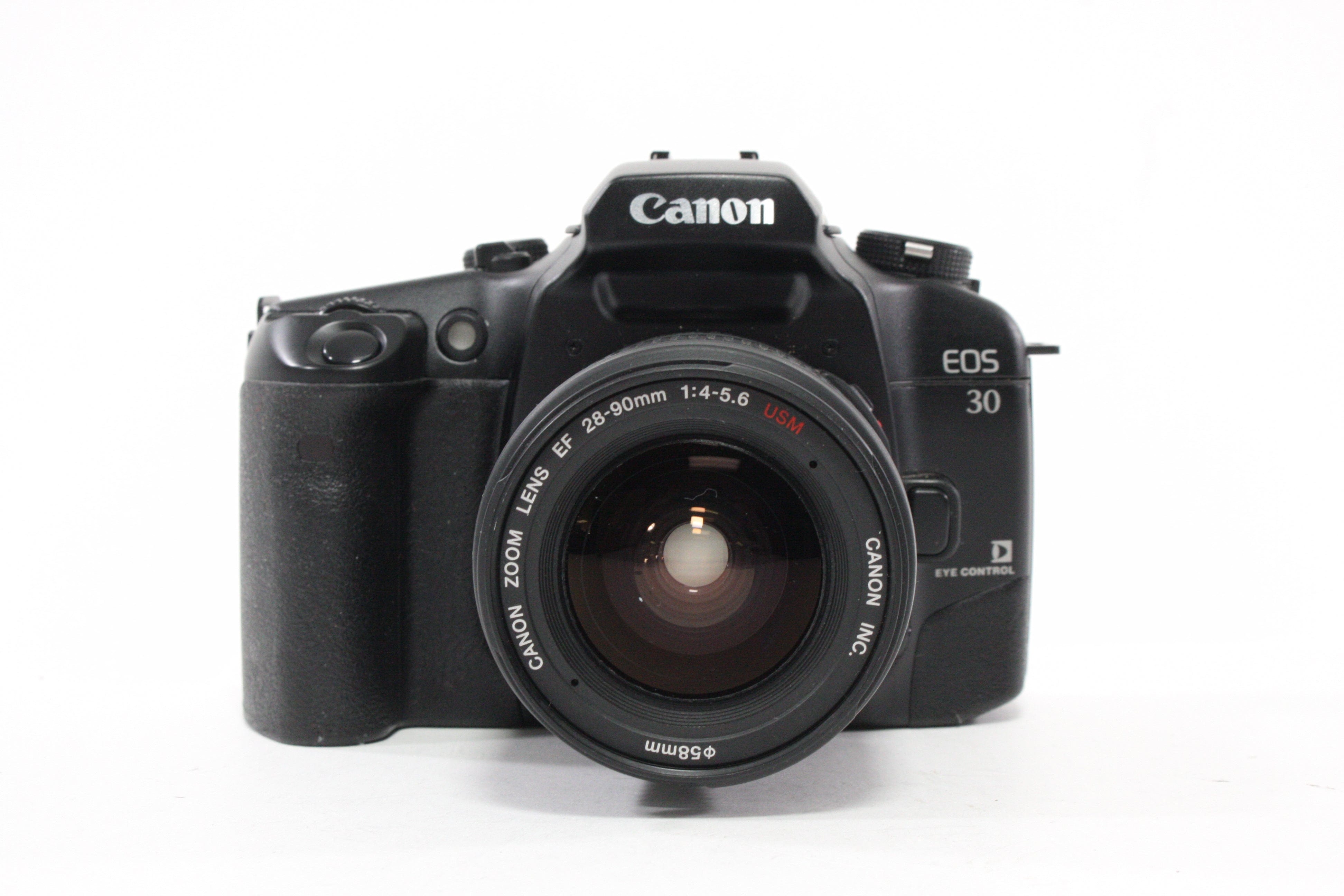 Canon EOS 30 35mm SLR with 28-90mm f/4-5.6 USM Lens