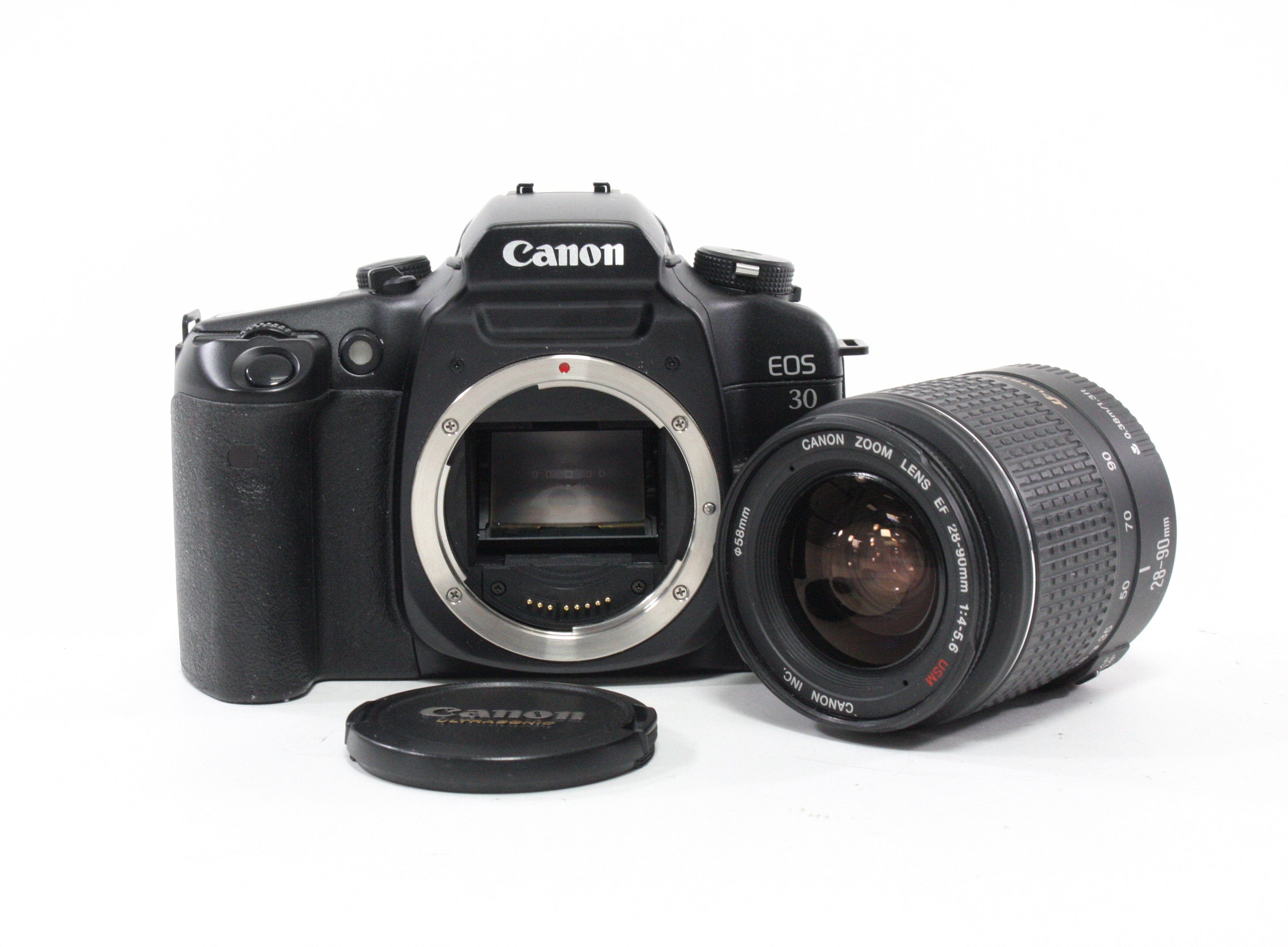 Canon EOS 30 35mm SLR with 28-90mm f/4-5.6 USM Lens