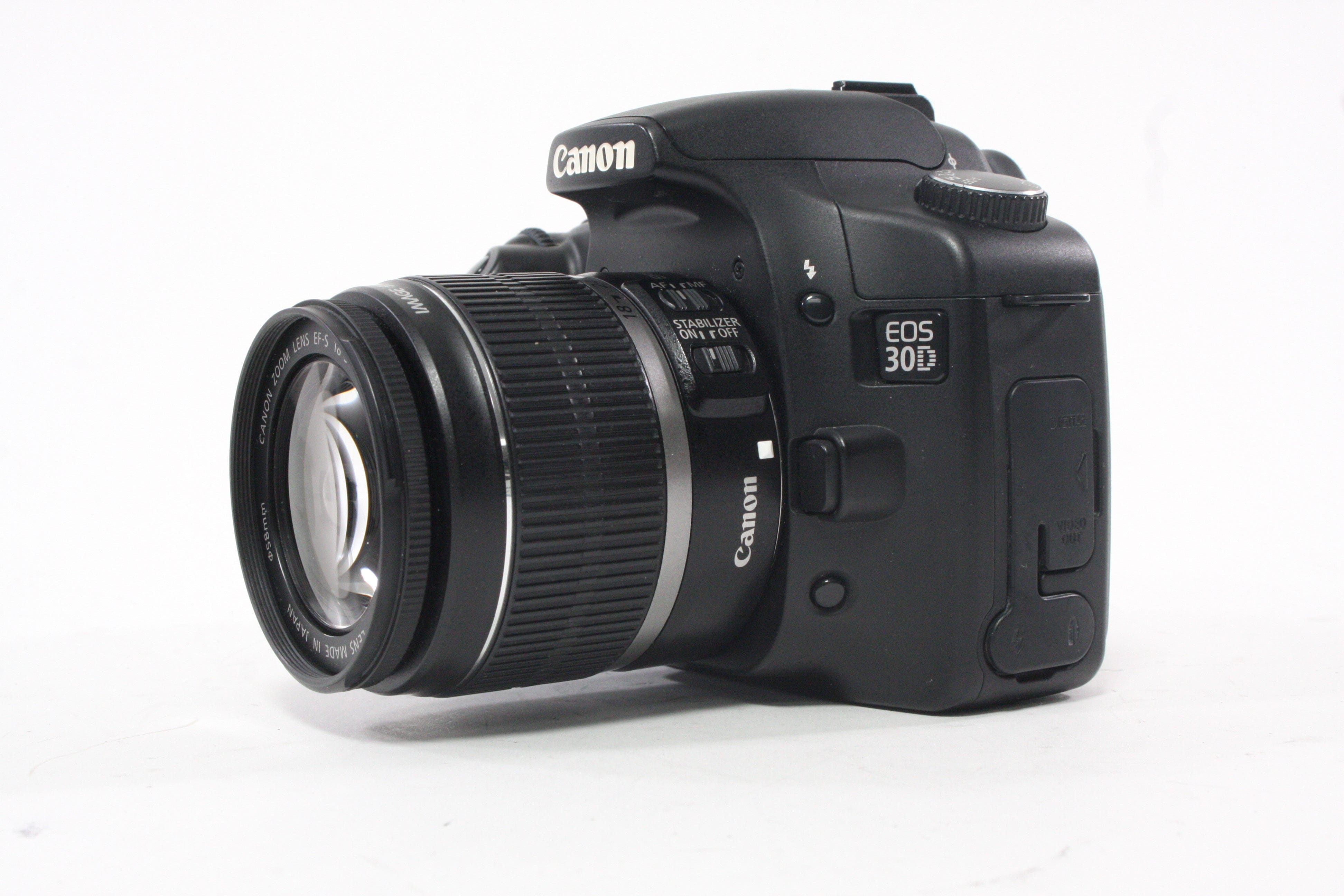 Canon EOS 30D DSLR Camera with 18-55mm f/3.5-5.6 IS Lens for Canon EF-S Mount