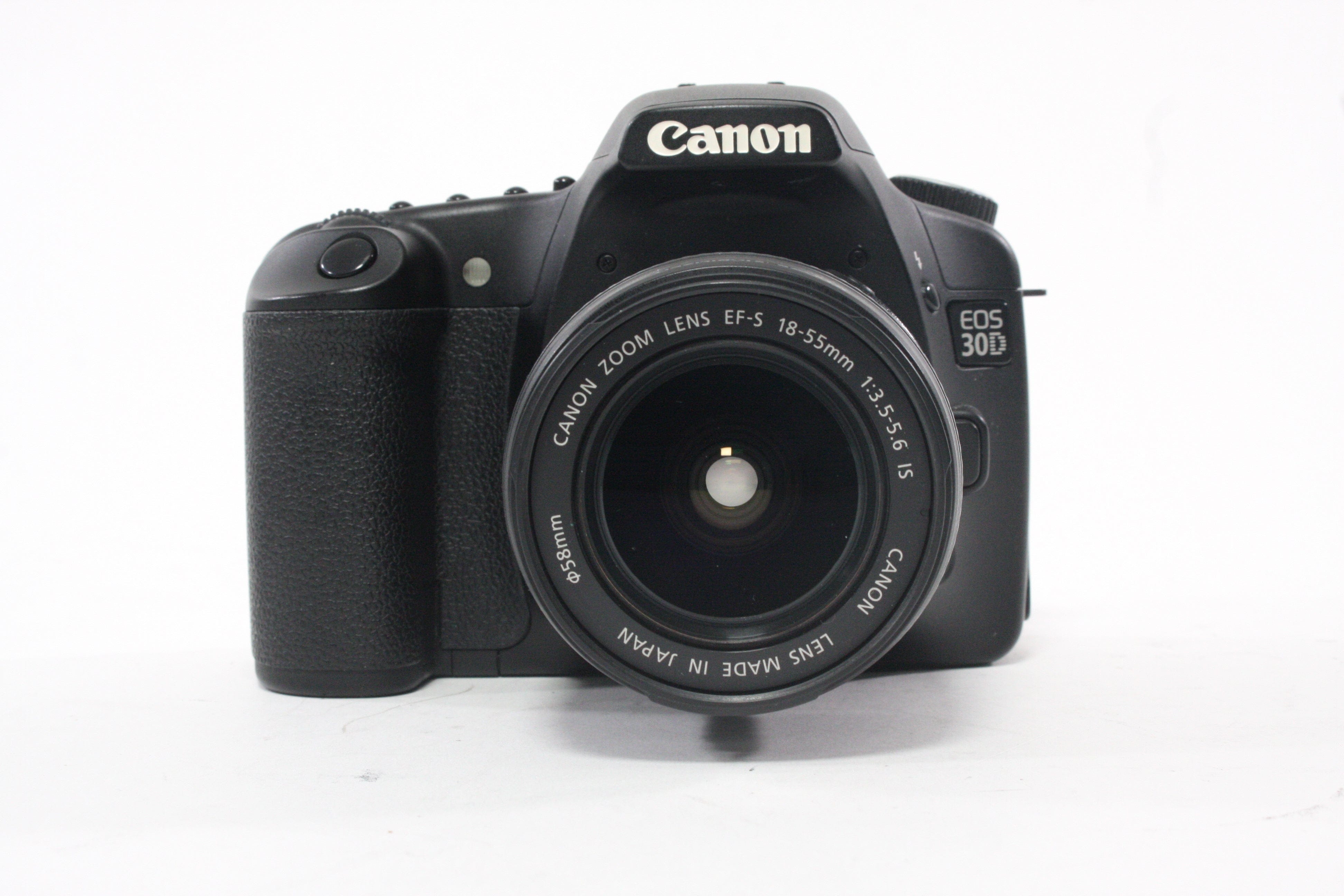 Canon EOS 30D DSLR Camera with 18-55mm f/3.5-5.6 IS Lens for Canon EF-S Mount