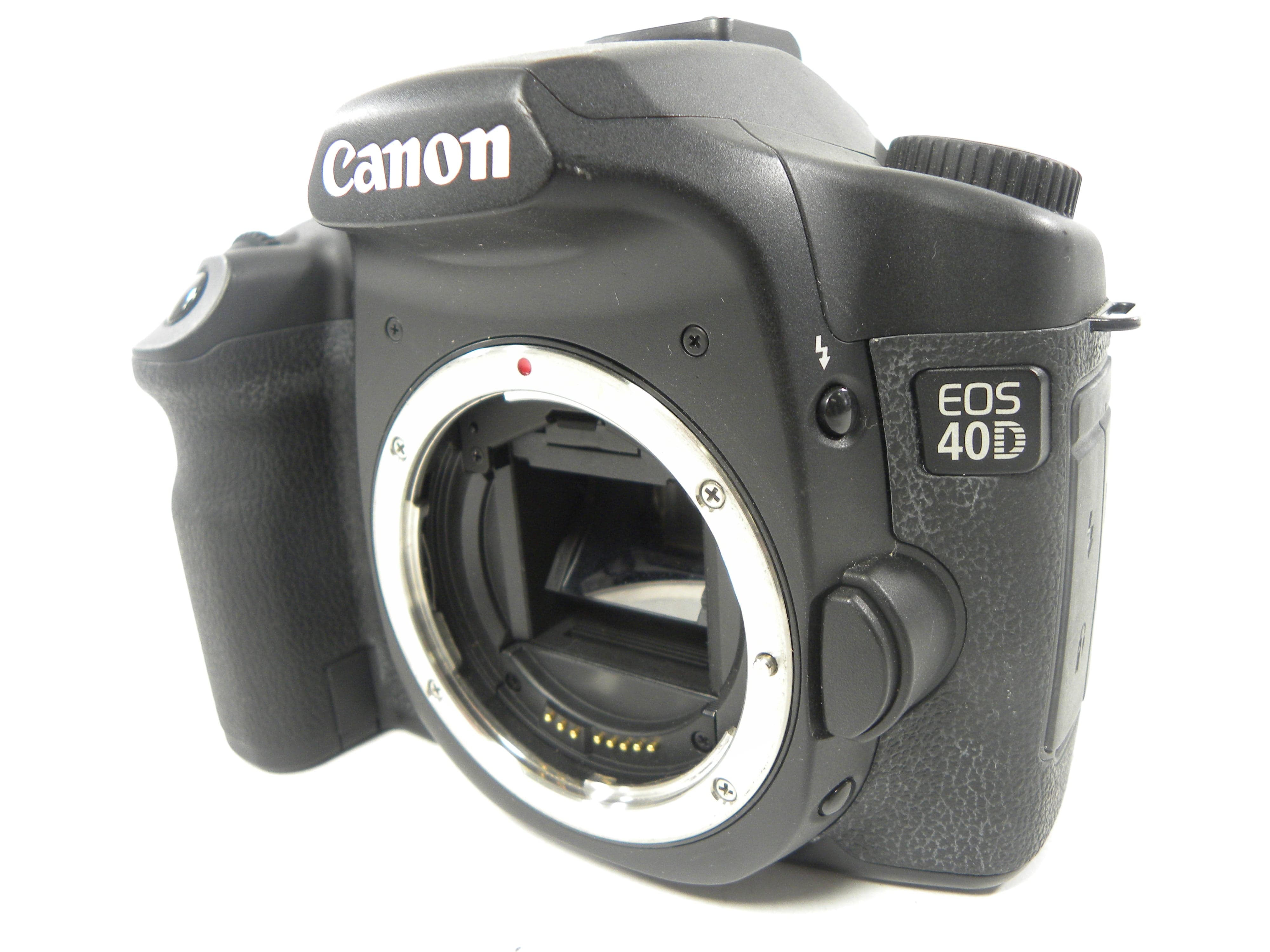 Canon EOS 40D 10.1mp Digital SLR (Parts Only)