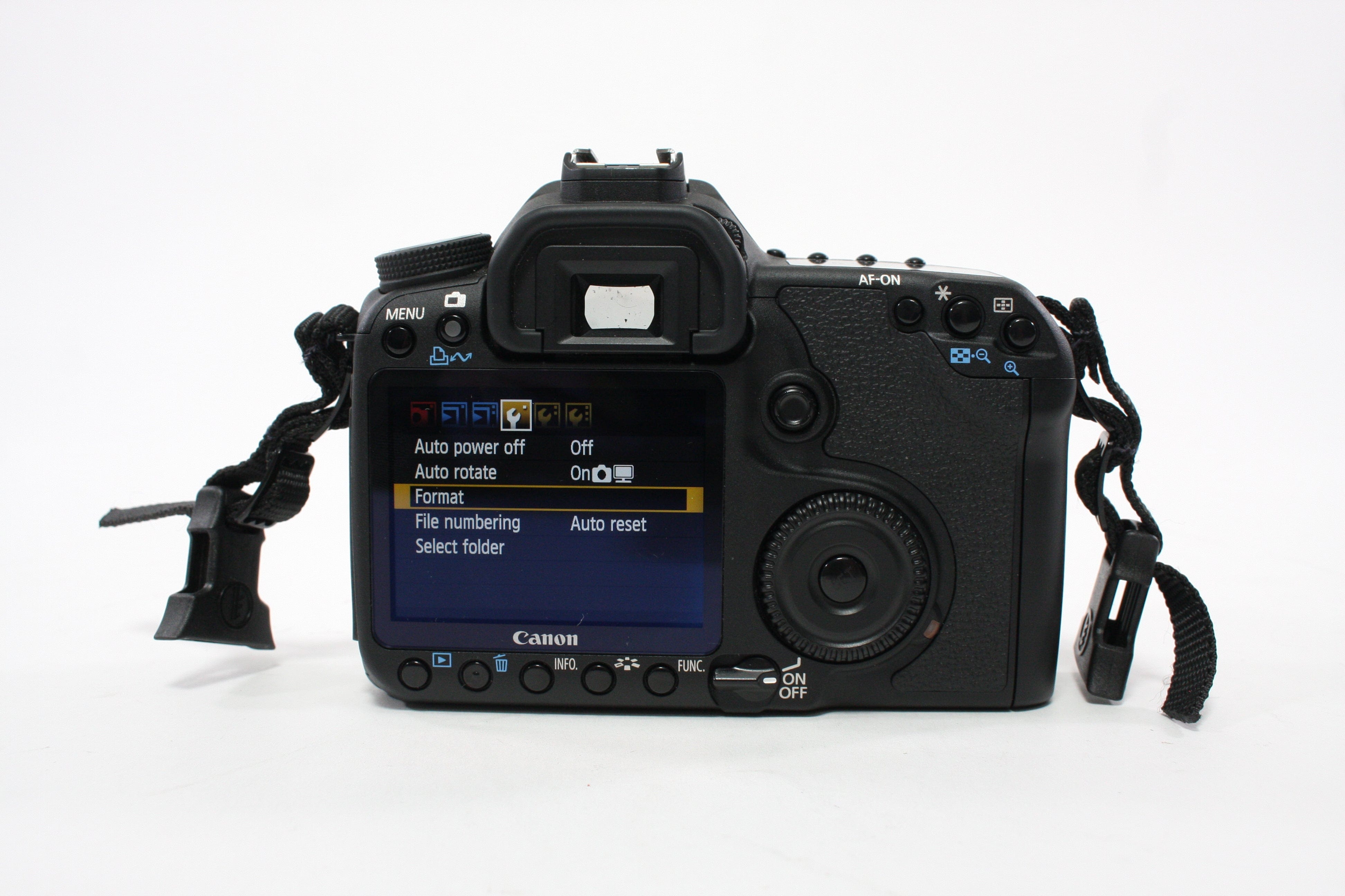 Canon EOS 50D Digital SLR Camera Body Shutter Count 148