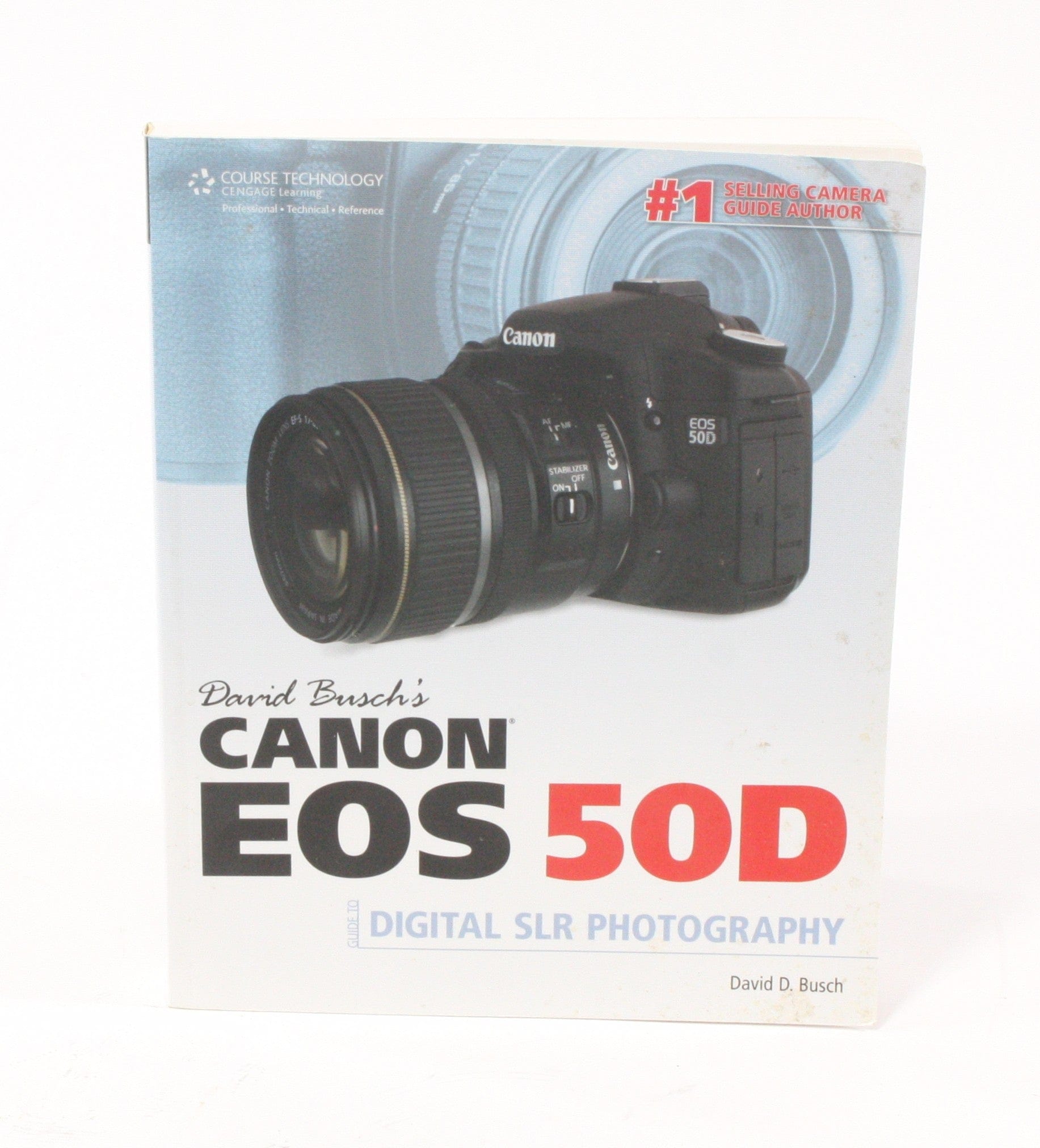 Canon EOS 50D Digital SLR Camera with Digital Photography Course Book SC 5,405