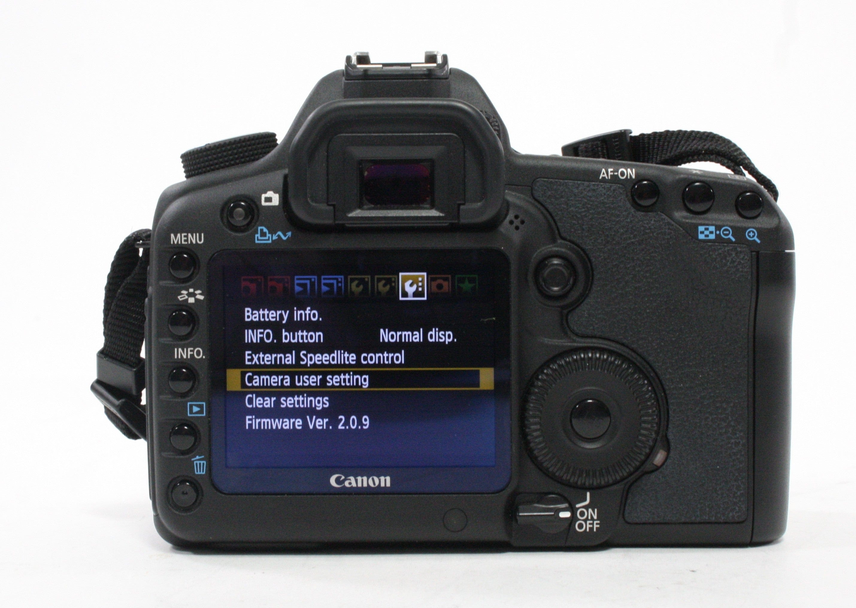 Canon EOS 5D Digital SLR Camera Body with Shutter Count 1,483