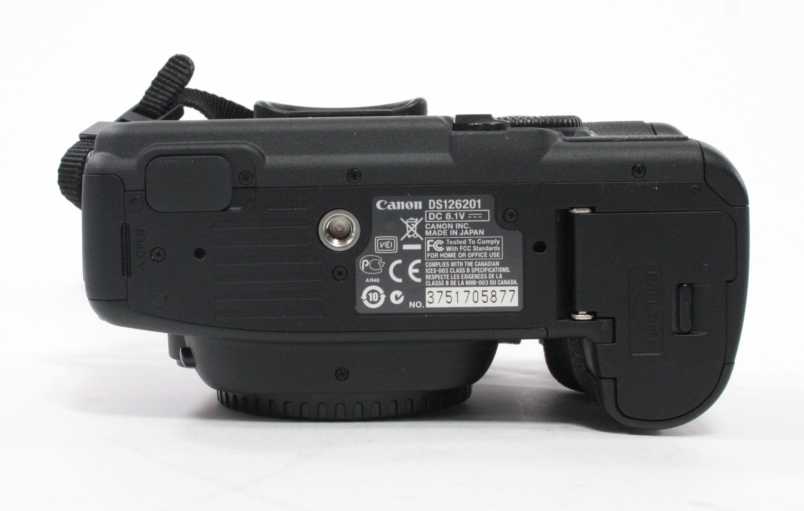 Canon EOS 5D Digital SLR Camera Body with Shutter Count 1,483