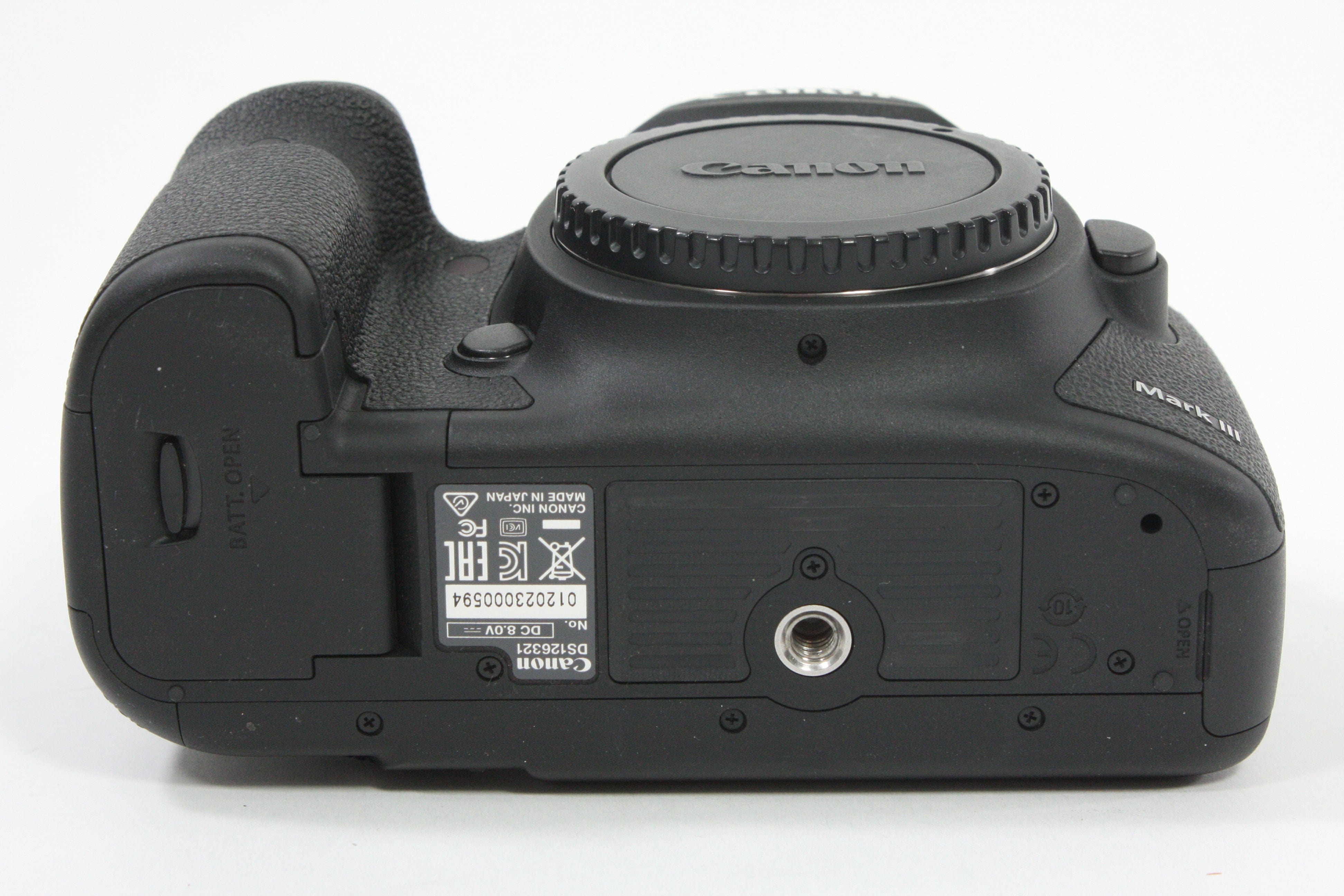 Canon EOS 5D Mark III Body Only - Shutter Count 1082