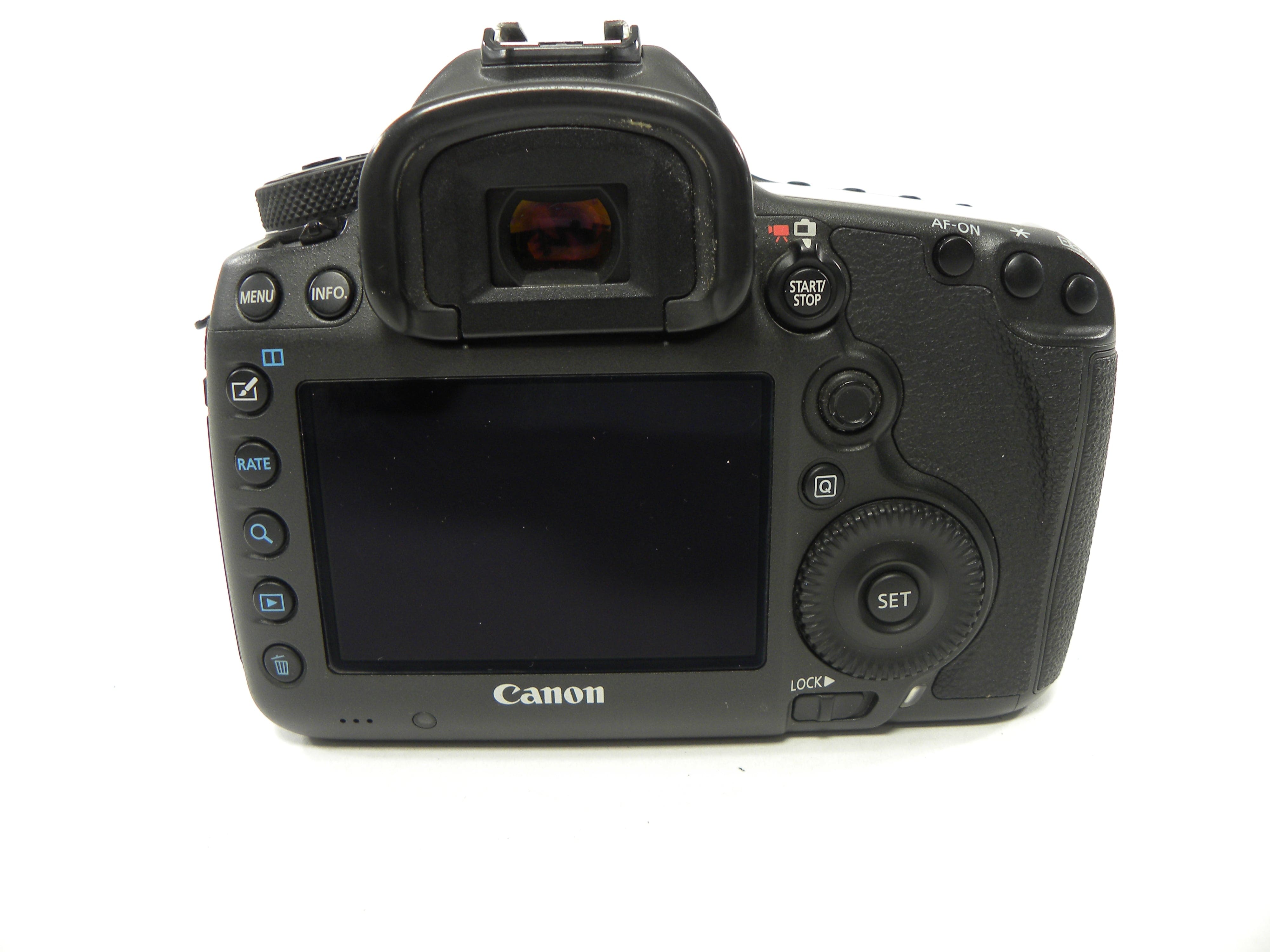 Canon EOS 5D SR 50.6mp Digital SLR Camera Body only Shutter Ct. 22,963