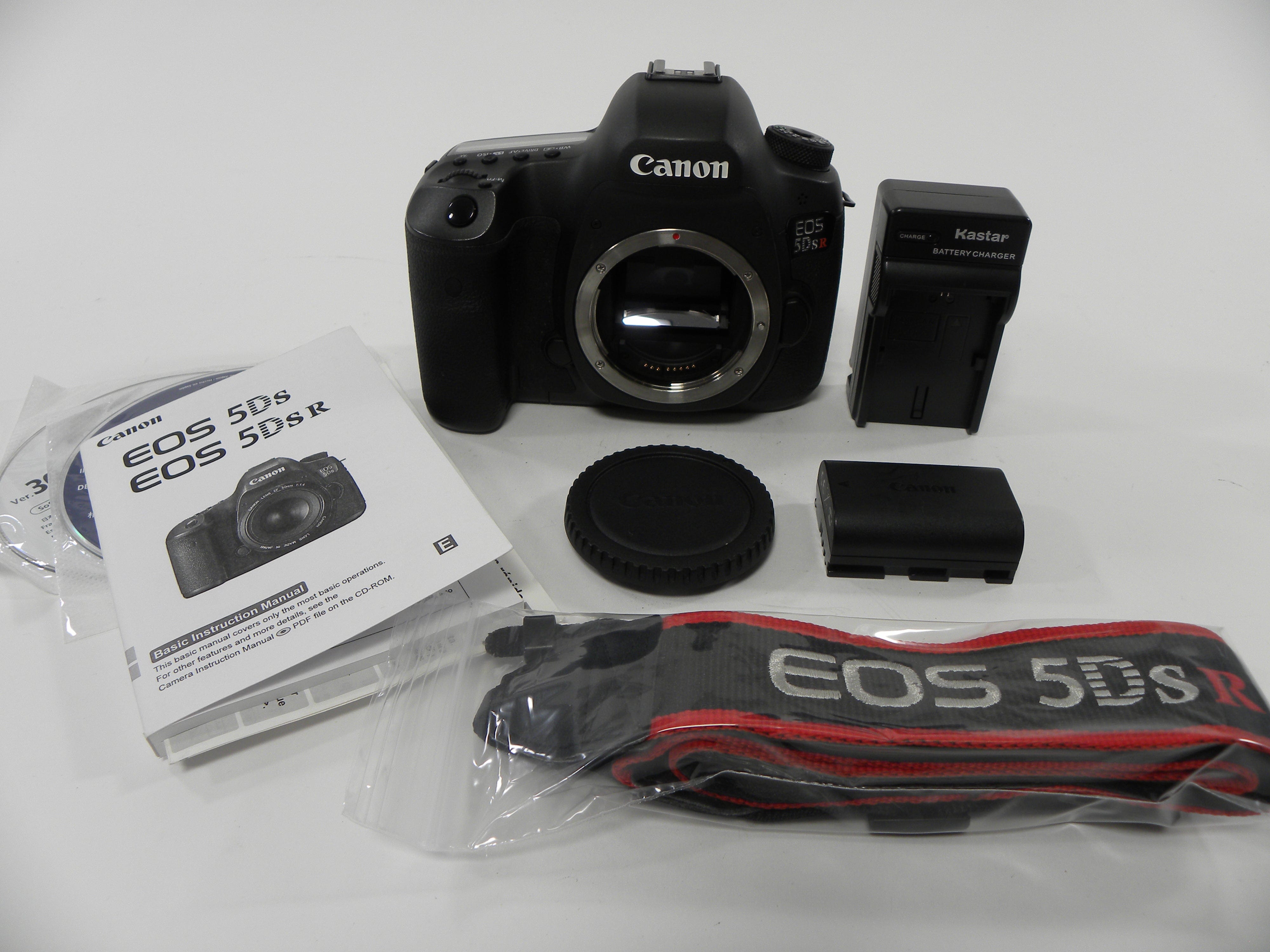Canon EOS 5D SR 50.6mp Digital SLR Camera Body only Shutter Ct. 22,963