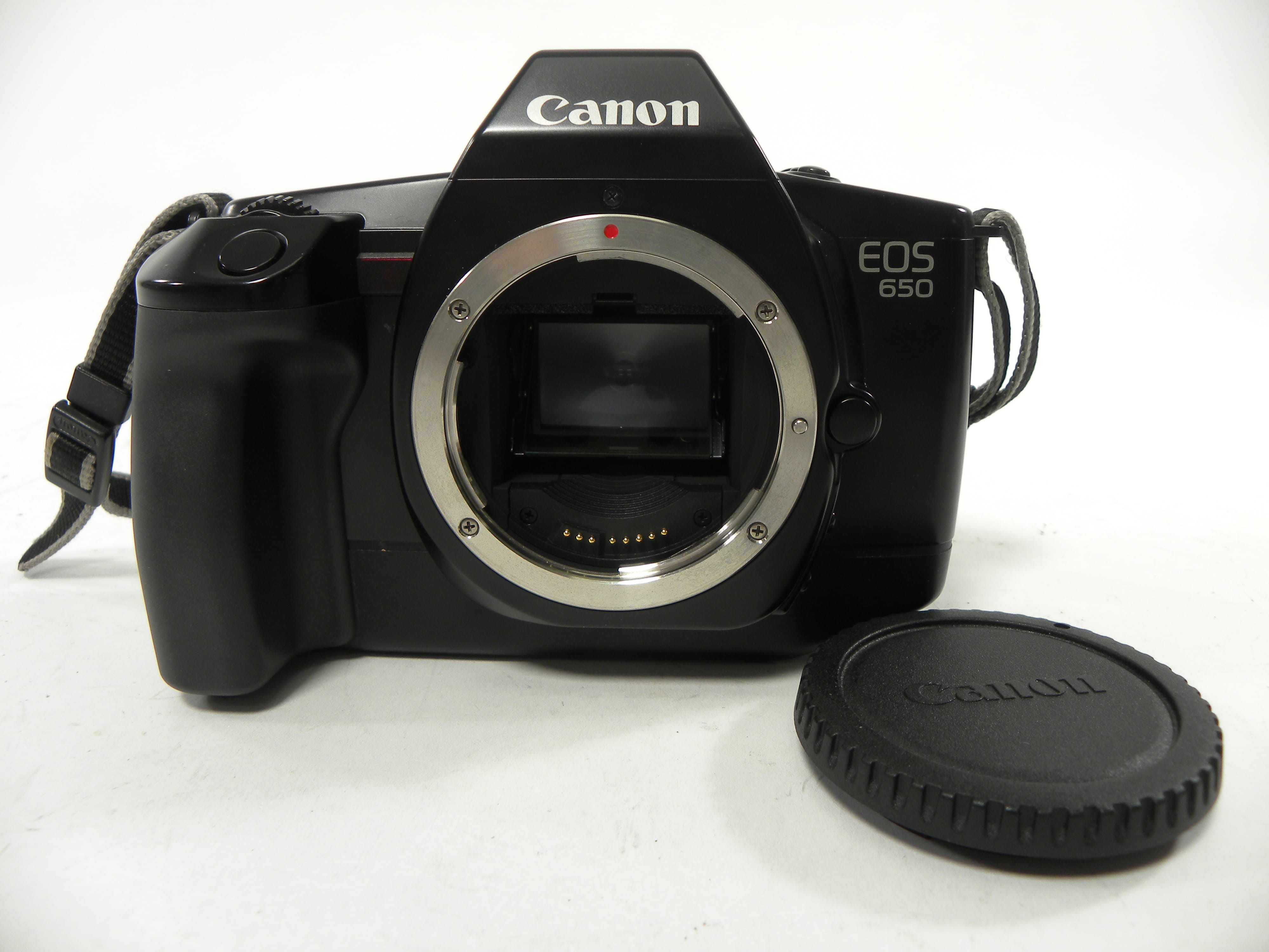 Canon EOS 650 35mm Camera Body Only