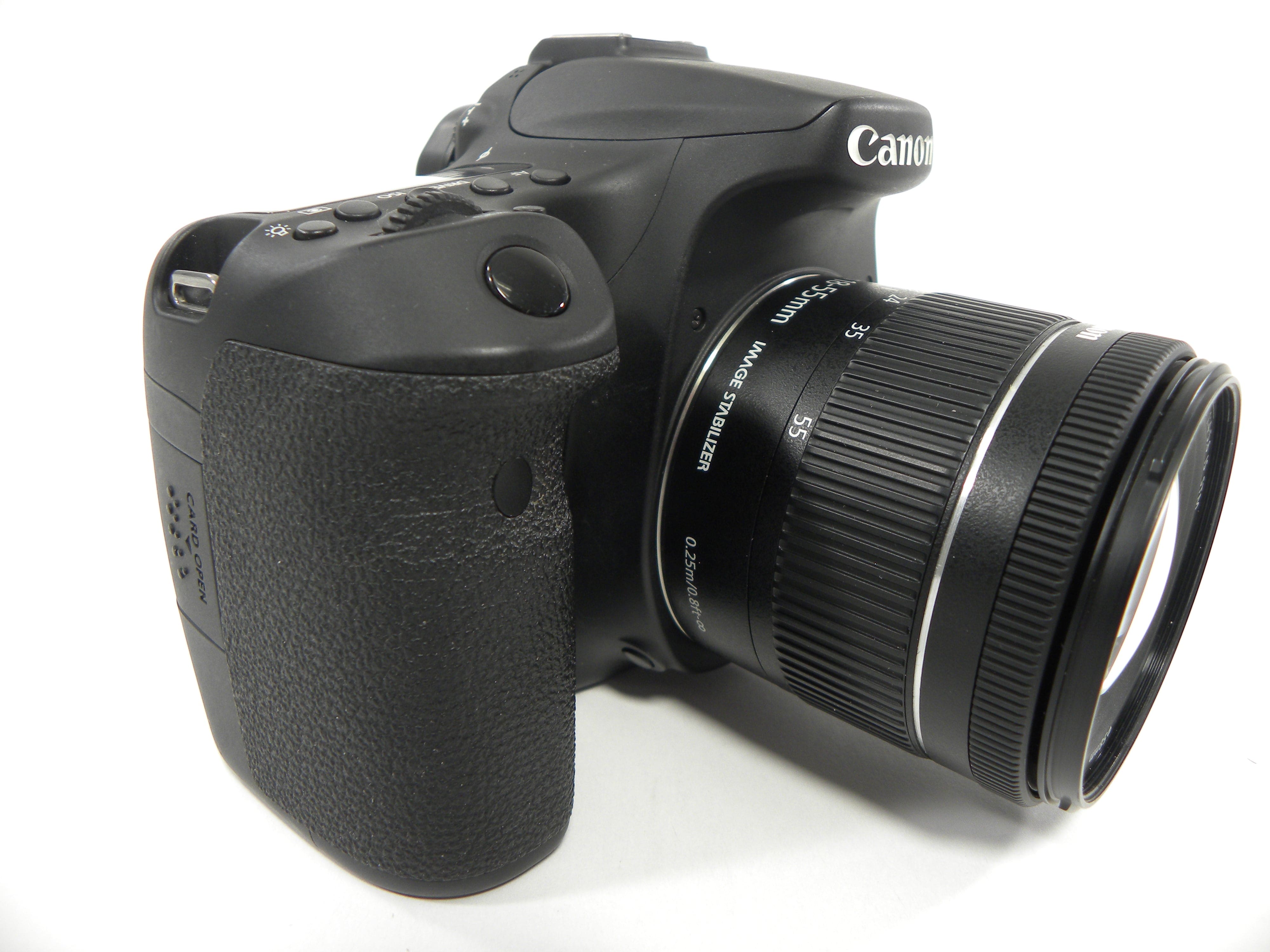 Canon EOS 70D 20.2mp Digital SLR w/EF-S 18-55 IS STM Shutter Ct. 13,227