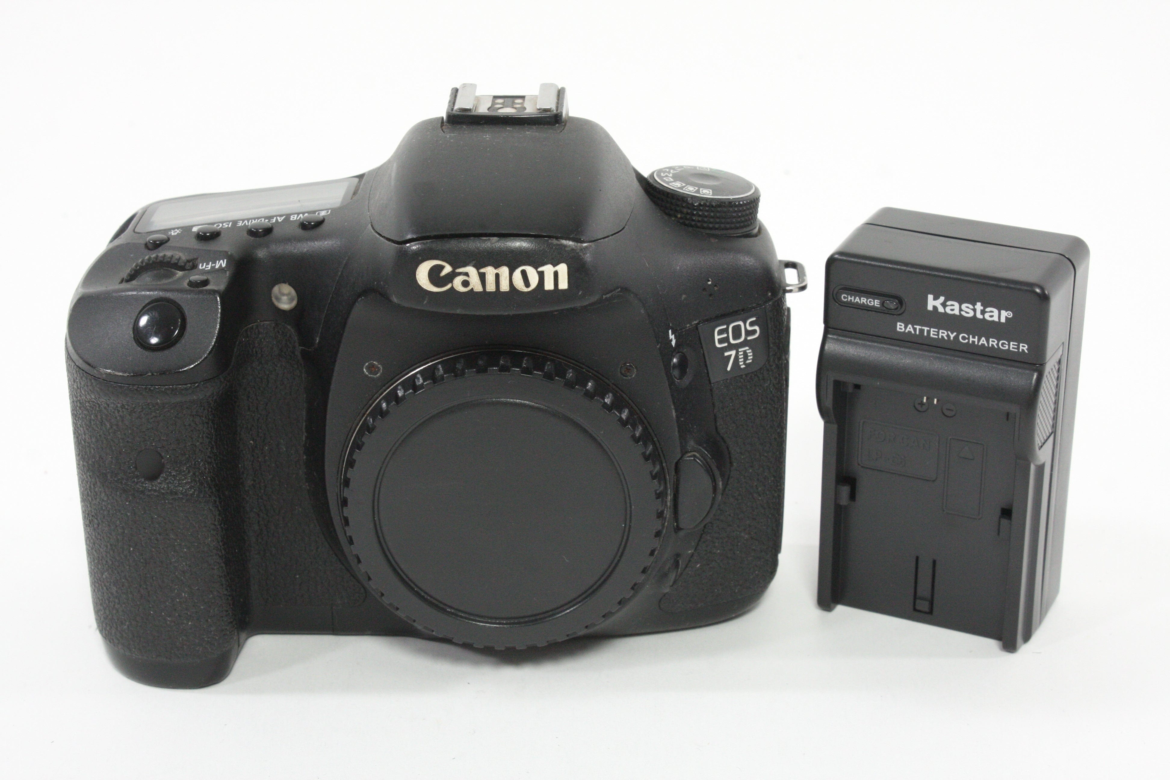 Canon EOS 7D Body Only - Shutter Count 43709