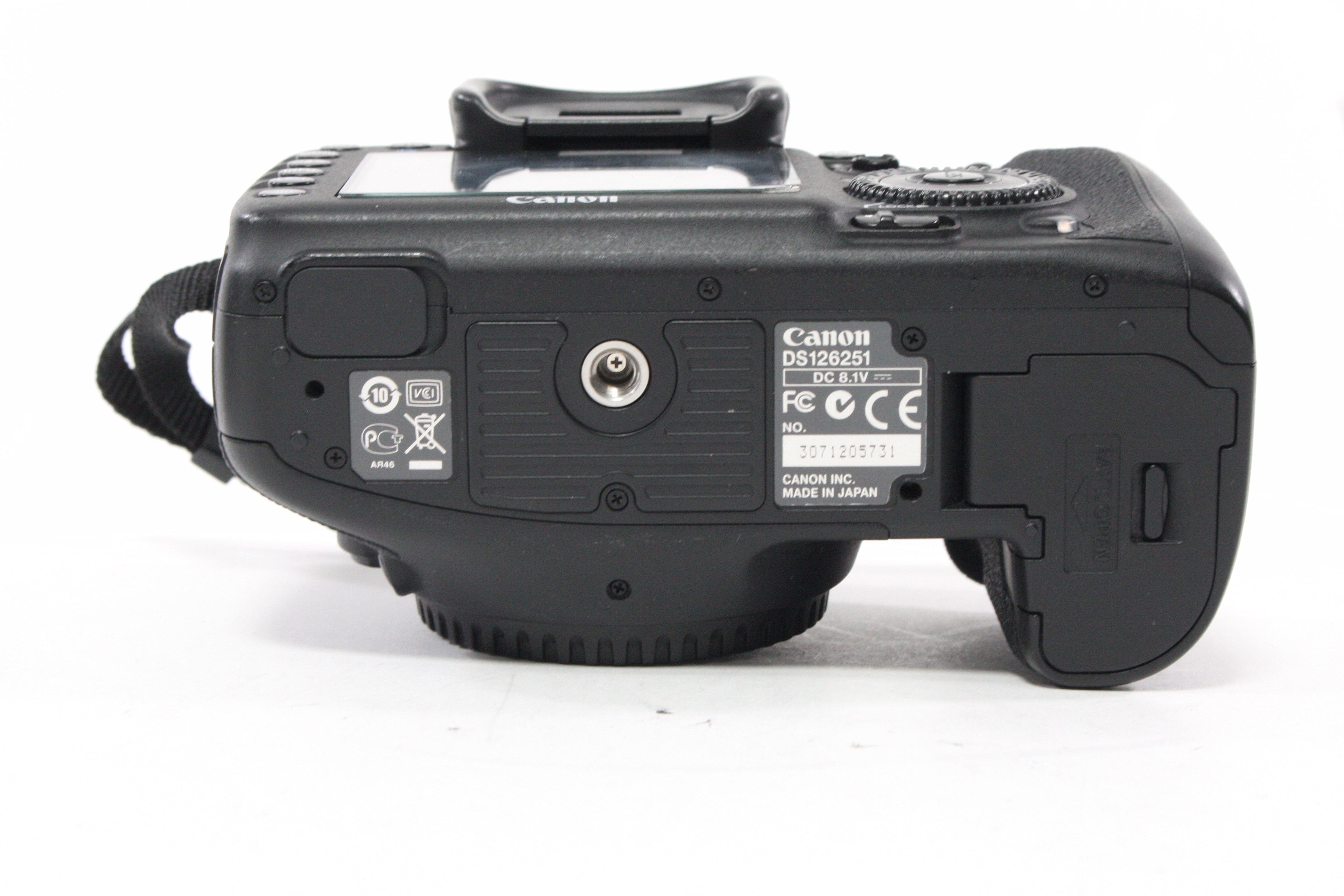 Canon EOS 7D DSLR Camera Body with a Shutter Count of 15,607