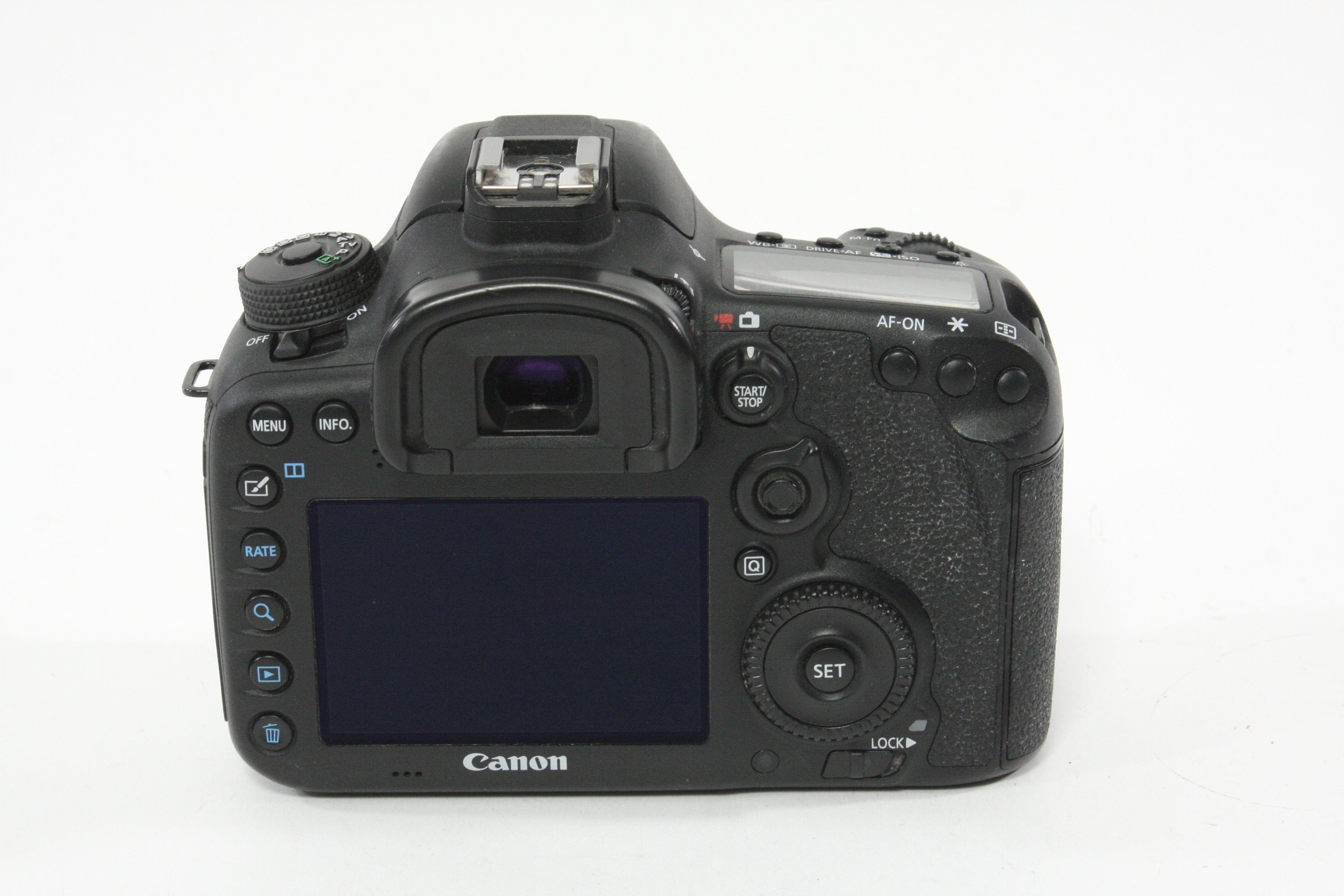Canon EOS 7D Mark II Body Only - Shutter Count 11846