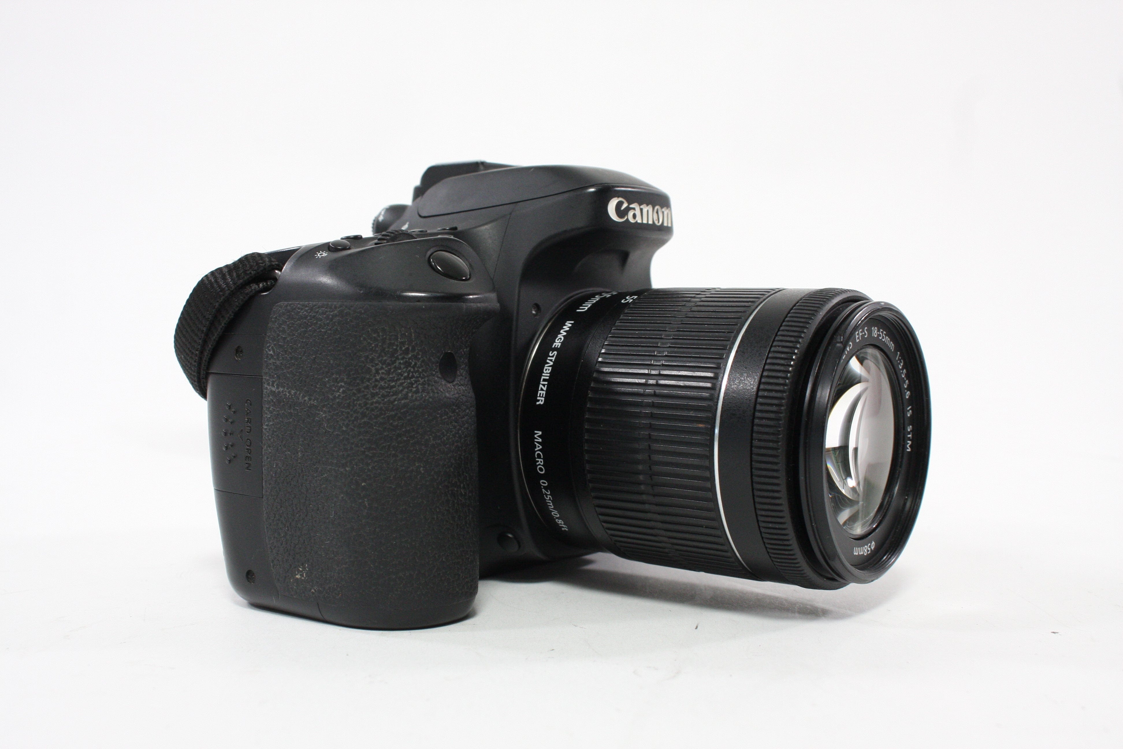 Canon EOS 80D DSLR Camera with 18-55mm f/3.5-5.6 IS STM Lens SC 19,103 (see details)