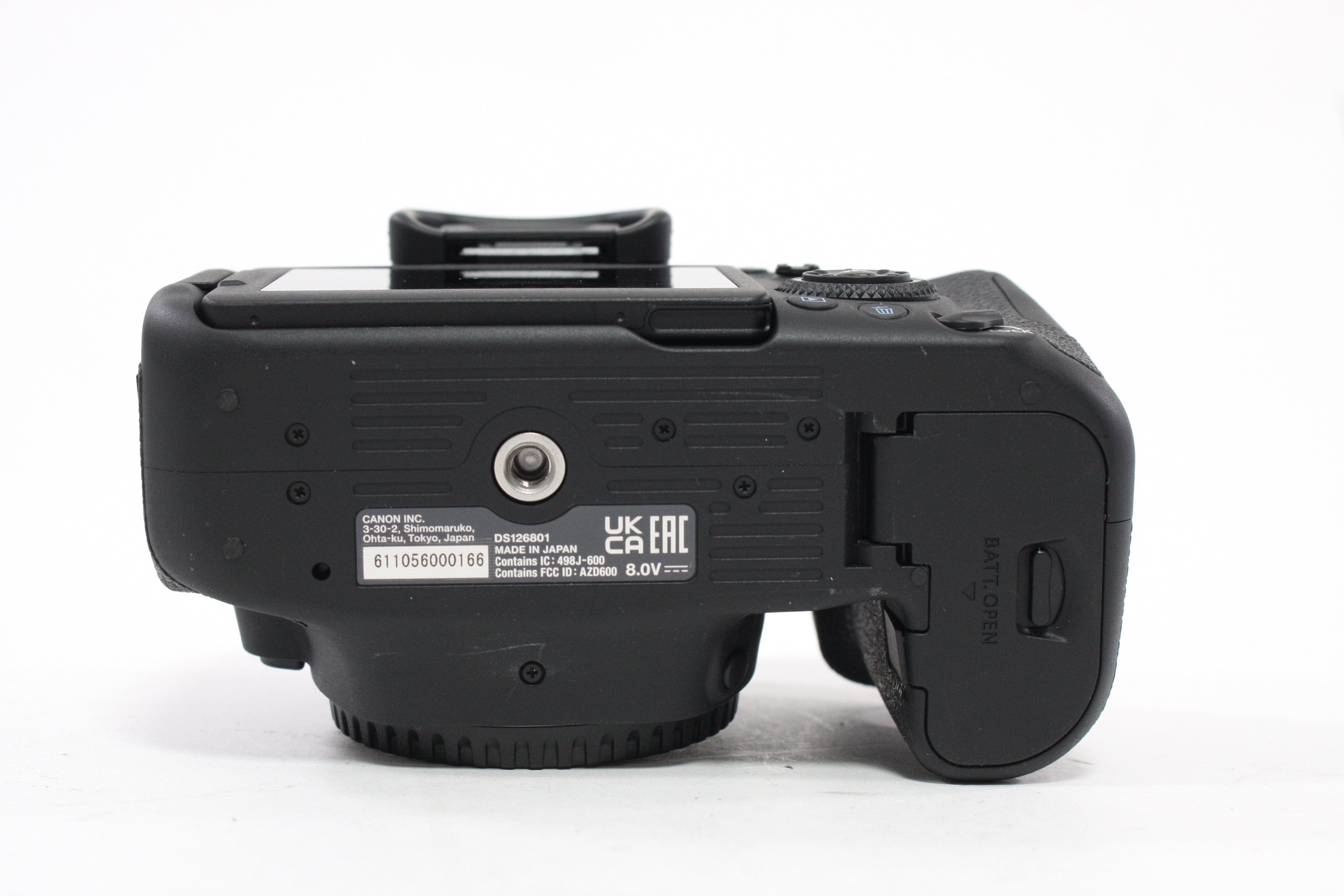 Canon EOS 90D - Body Only Shutter Count under 1000