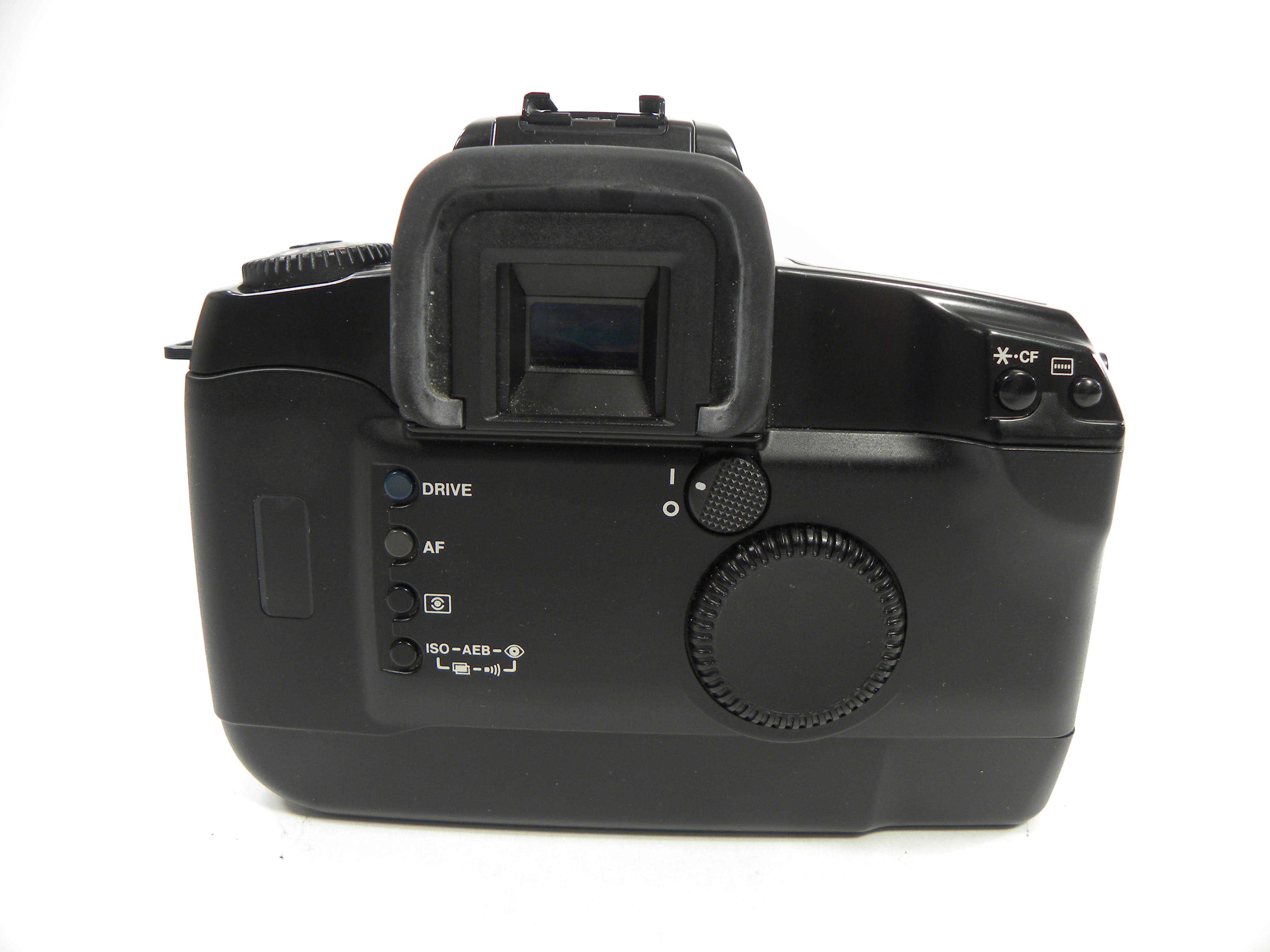 Canon EOS A2E 35mm SLR Body Only AS IS  Parts or Repair