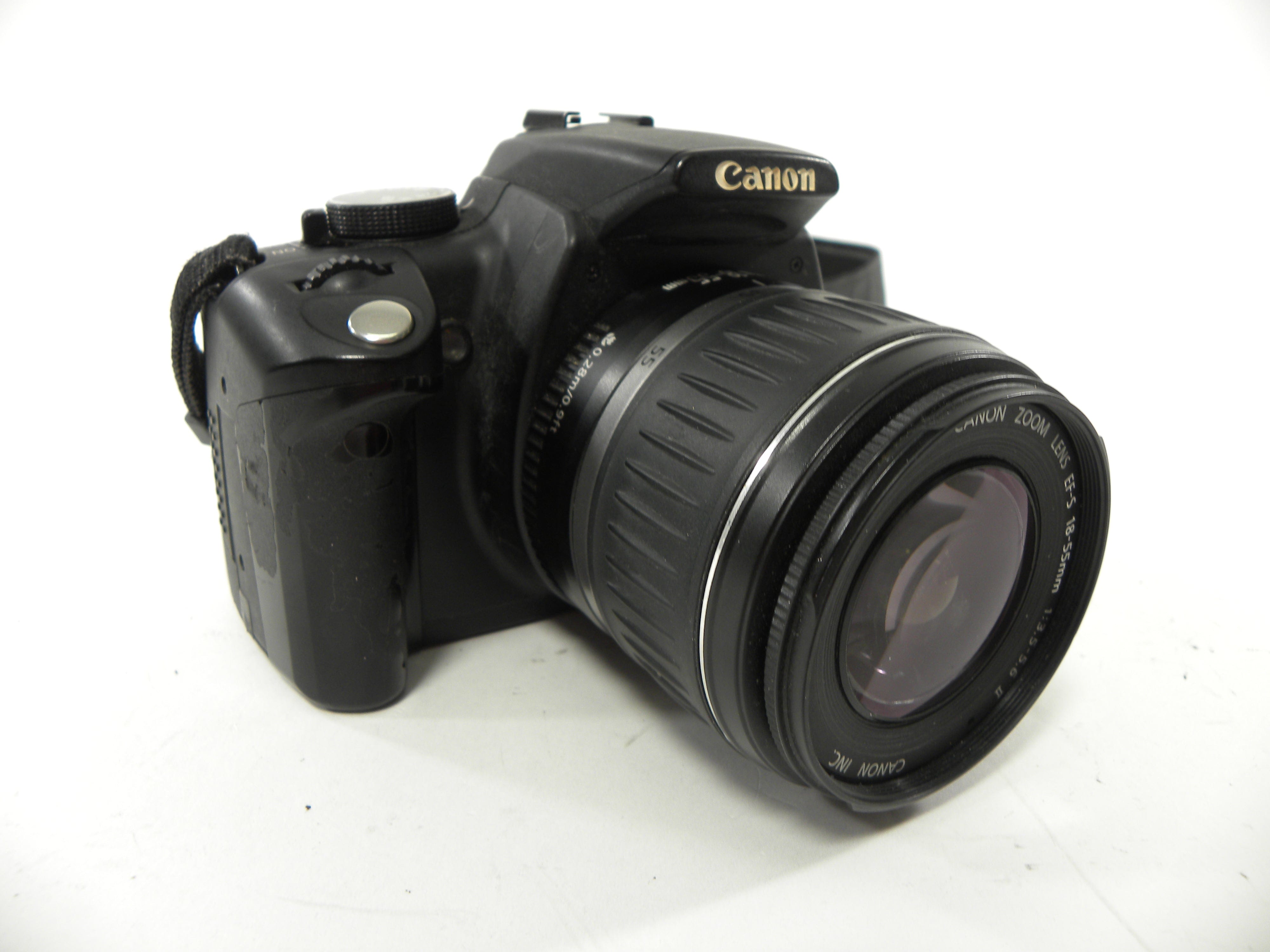 Canon EOS Digital Rebel XT 8mp Camera w/EF-S 18-55 f3.5-5.6 II