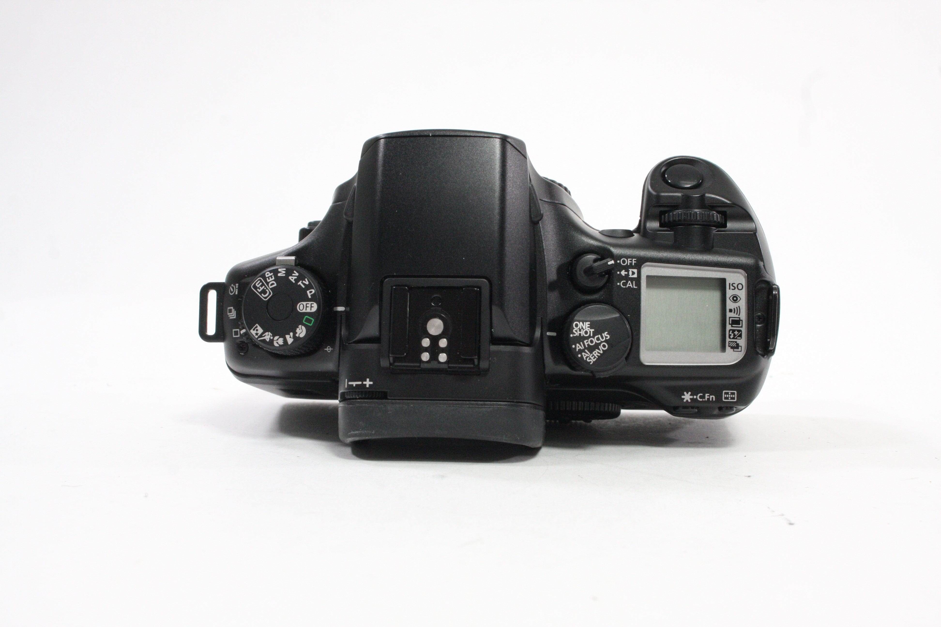 Canon EOS Elan 7E 35mm SLR Camera Body with Canon BP-300 Battery Pack