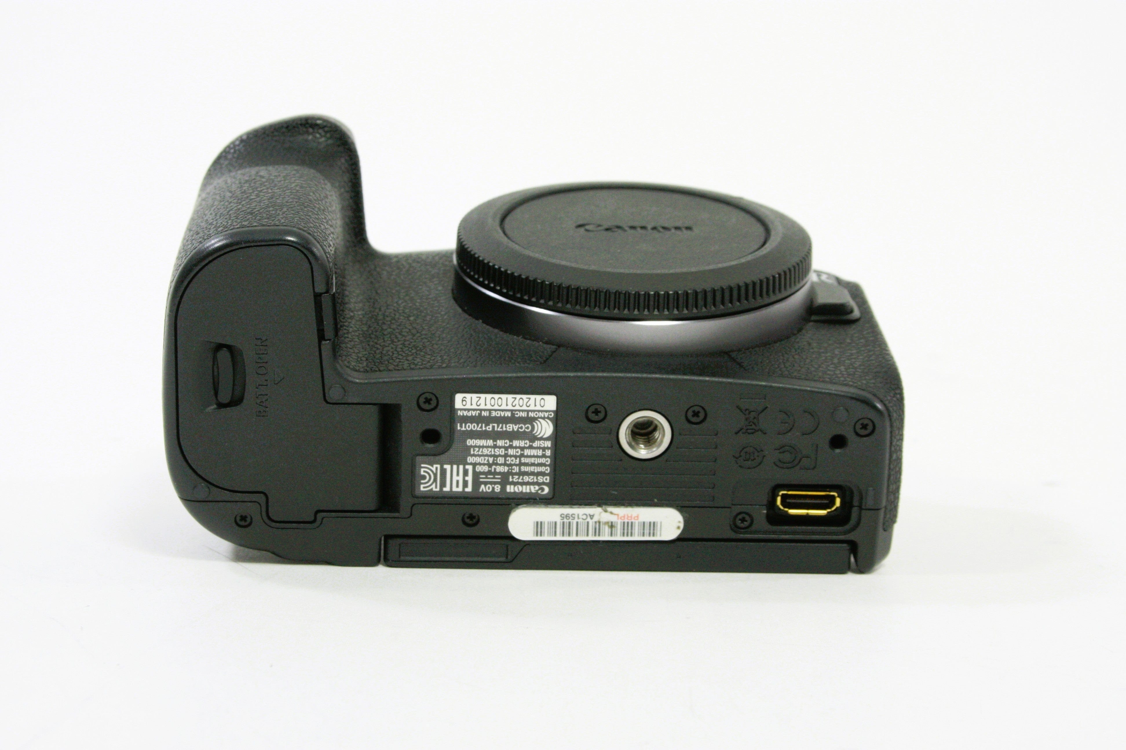 Canon EOS R Digital Mirrorless Camera Body - Shutter count - 10,000