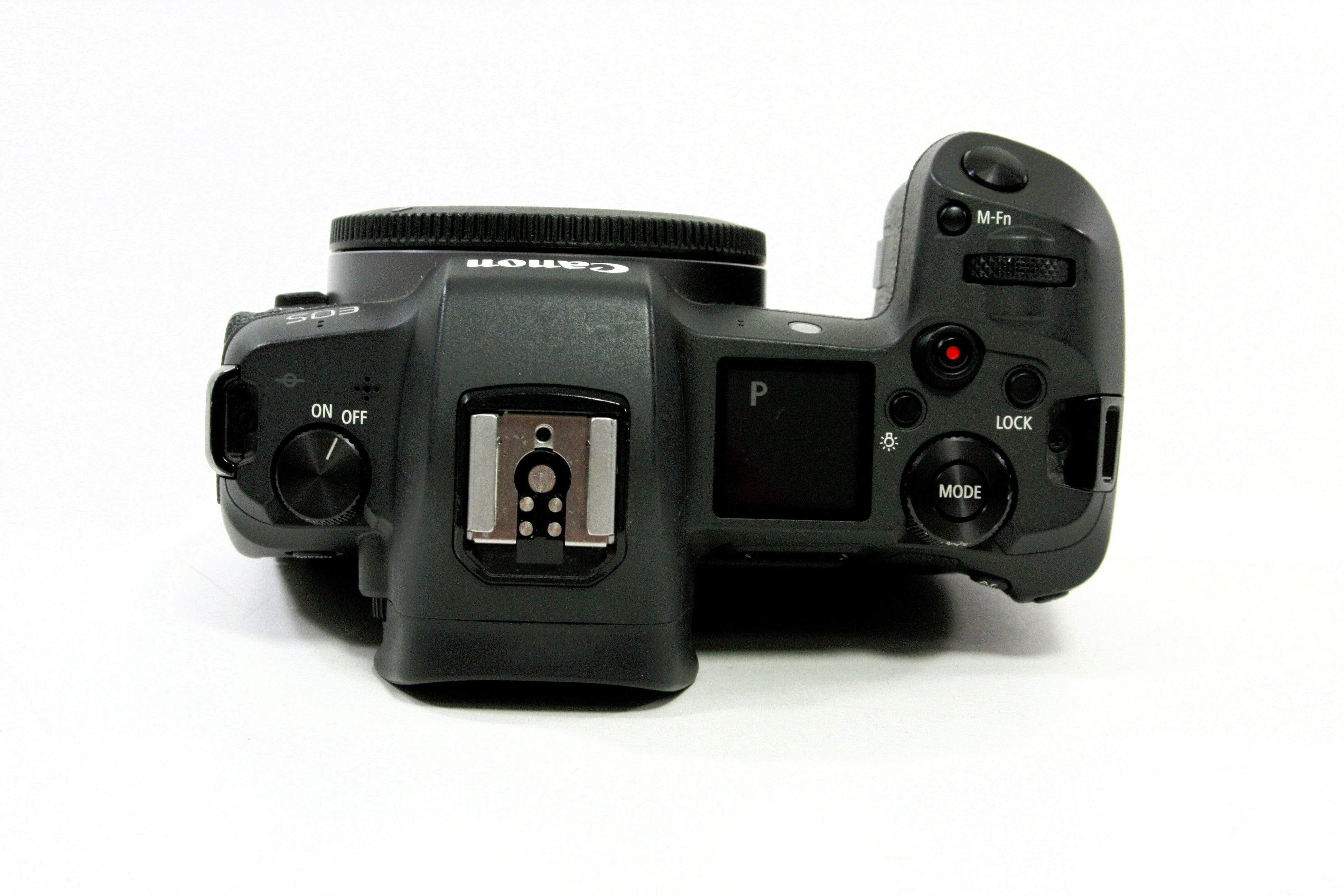Canon EOS R Digital Mirrorless Camera Body - Shutter count - 10,000