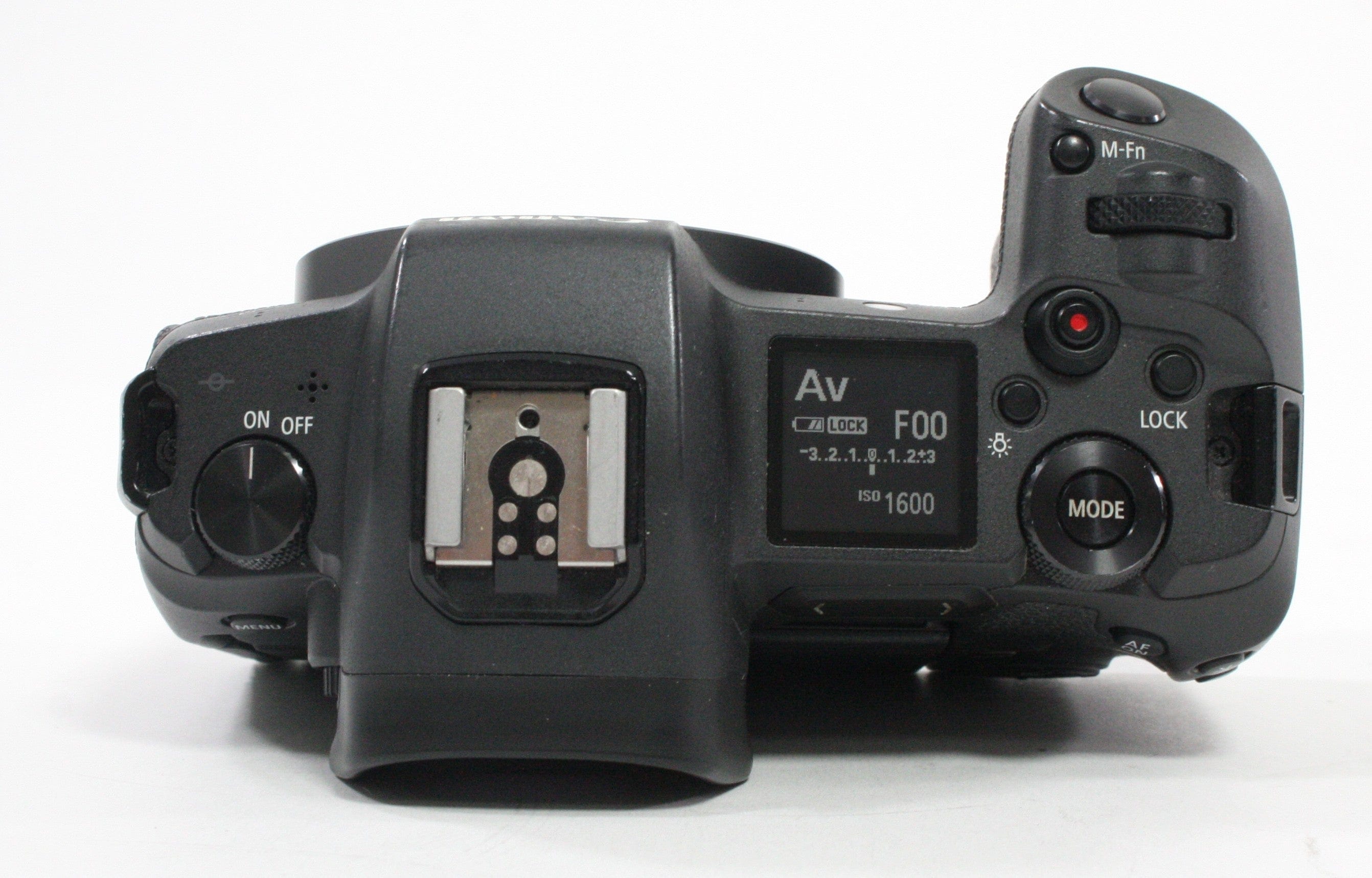 Canon EOS R DSLR Camera with Shutter Count 48,000 (see details)