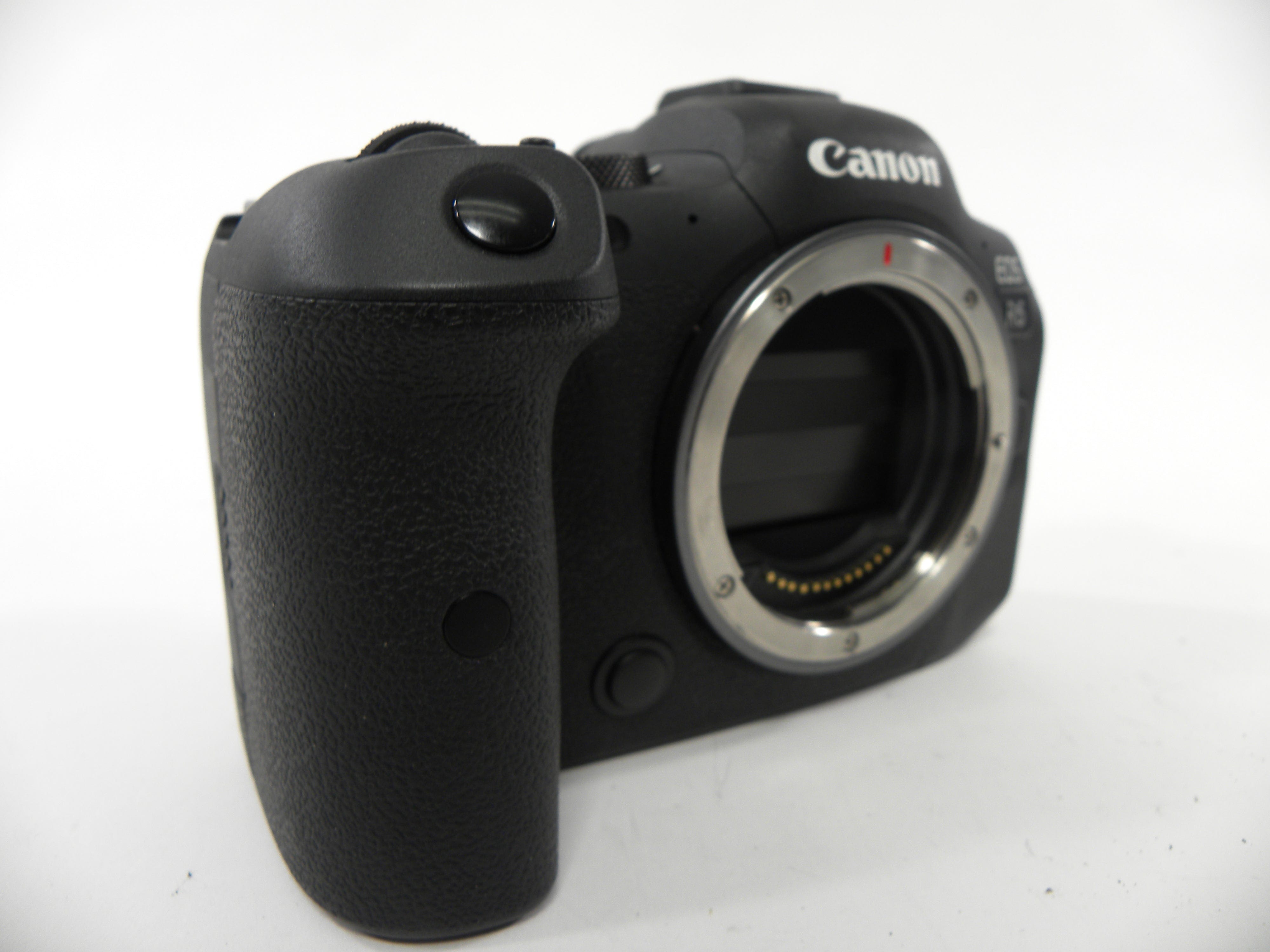 Canon EOS R6 20mp Mirrorless Digital Camera Body only shutter ct.