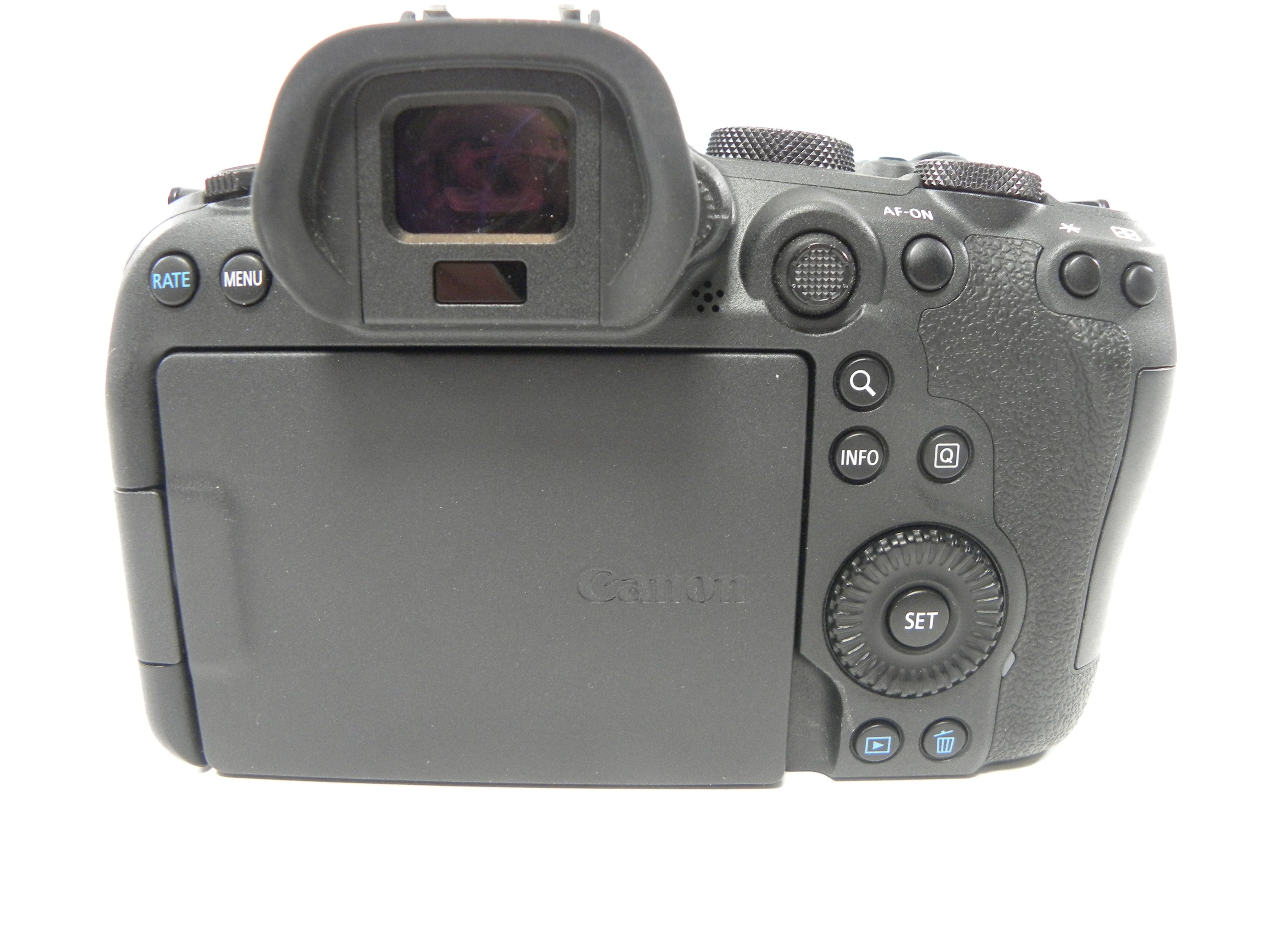 Canon EOS R6 20mp Mirrorless Digital Camera Body only shutter ct.