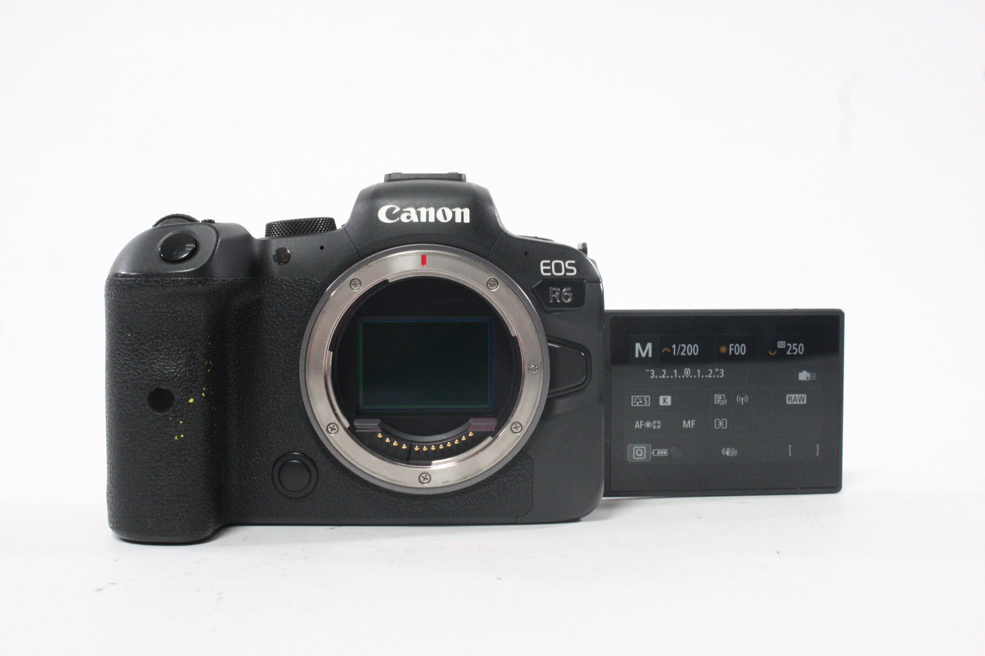 Canon EOS R6 Digital Mirrorless Camera Body with Shutter Count 294,000